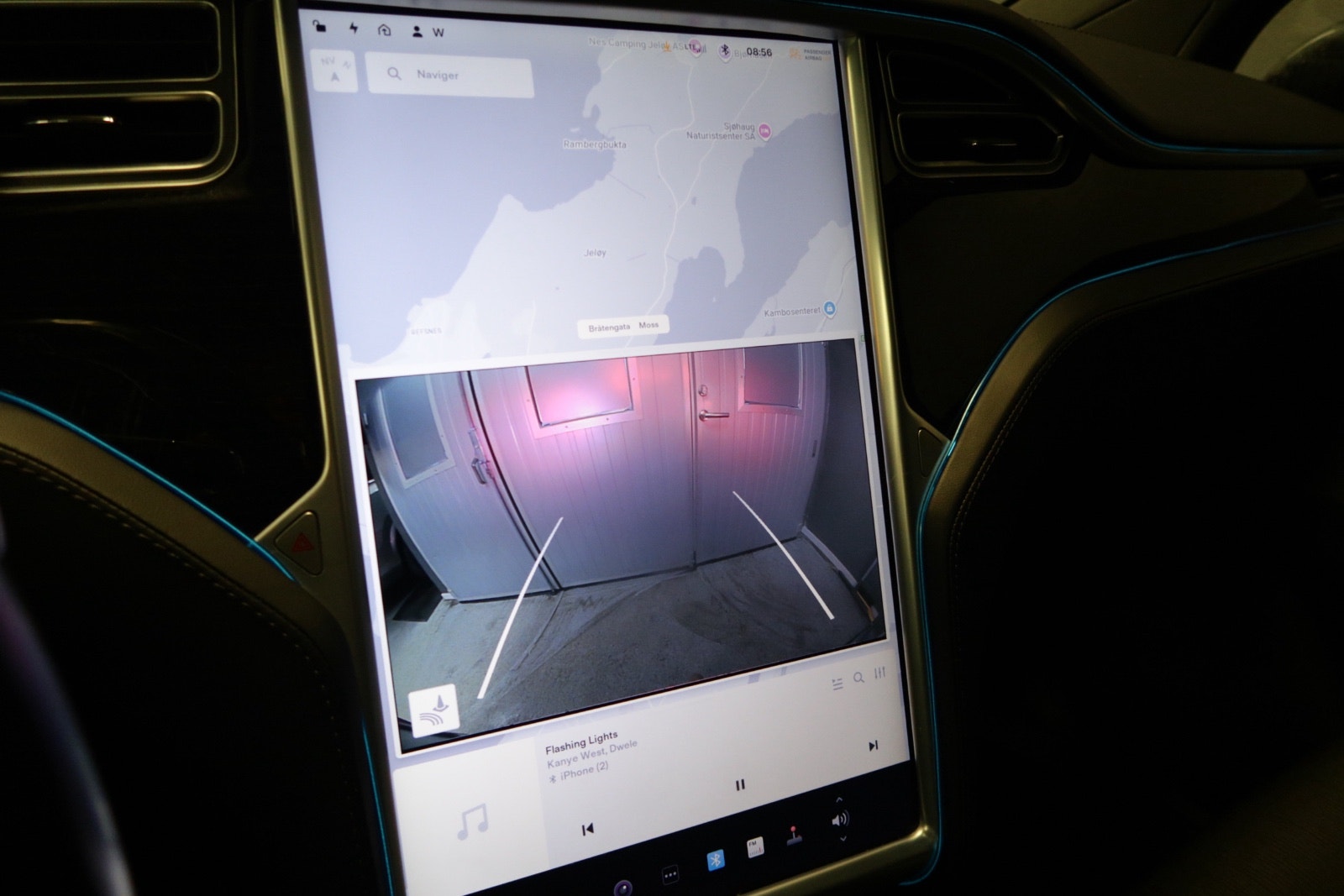 Tesla Model X 75D, 525hp, 2017