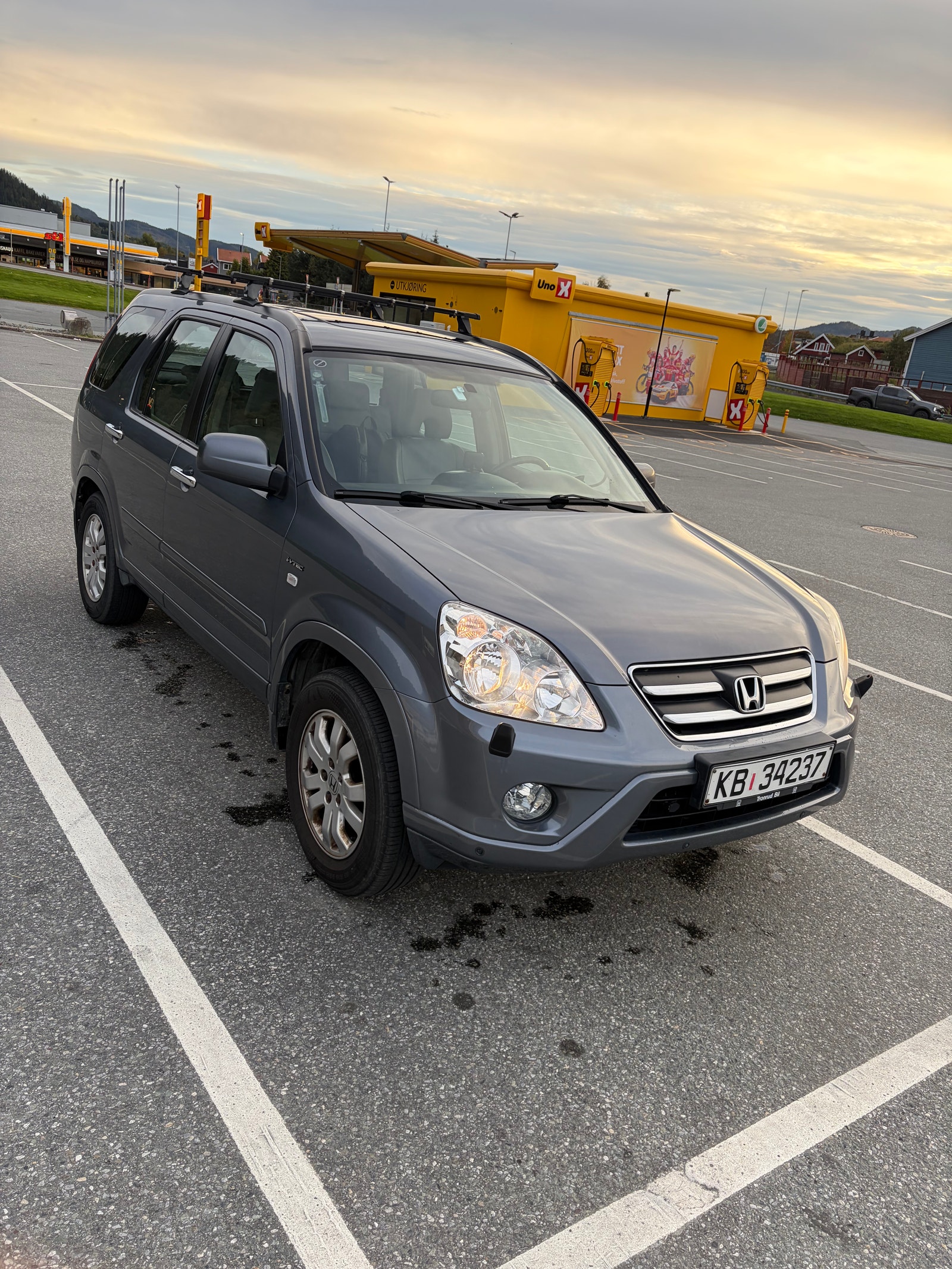 Honda CR-V 2.0 4WD Automatic, 4-trins, 150ps, 2006