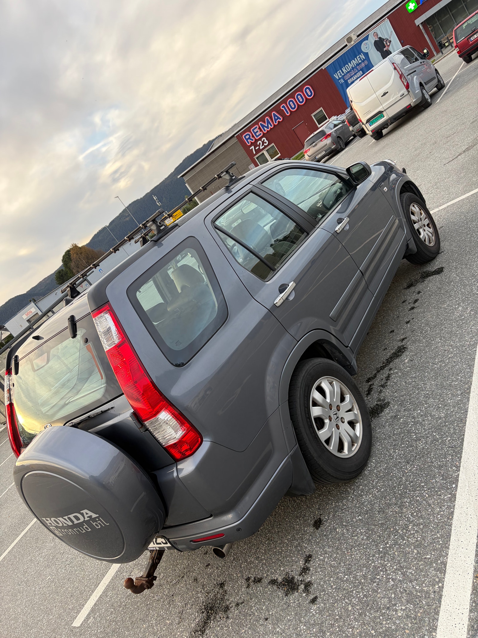 Honda CR-V 2.0 4WD Automatic, 4-trins, 150ps, 2006