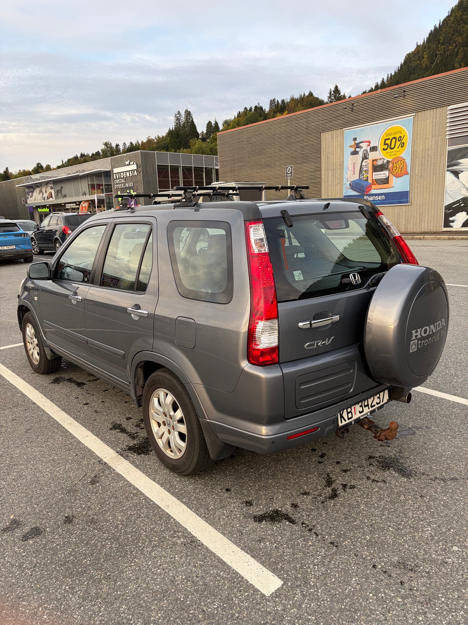 Honda CR-V 2.0 4WD Automatic, 4-trins, 150ps, 2006