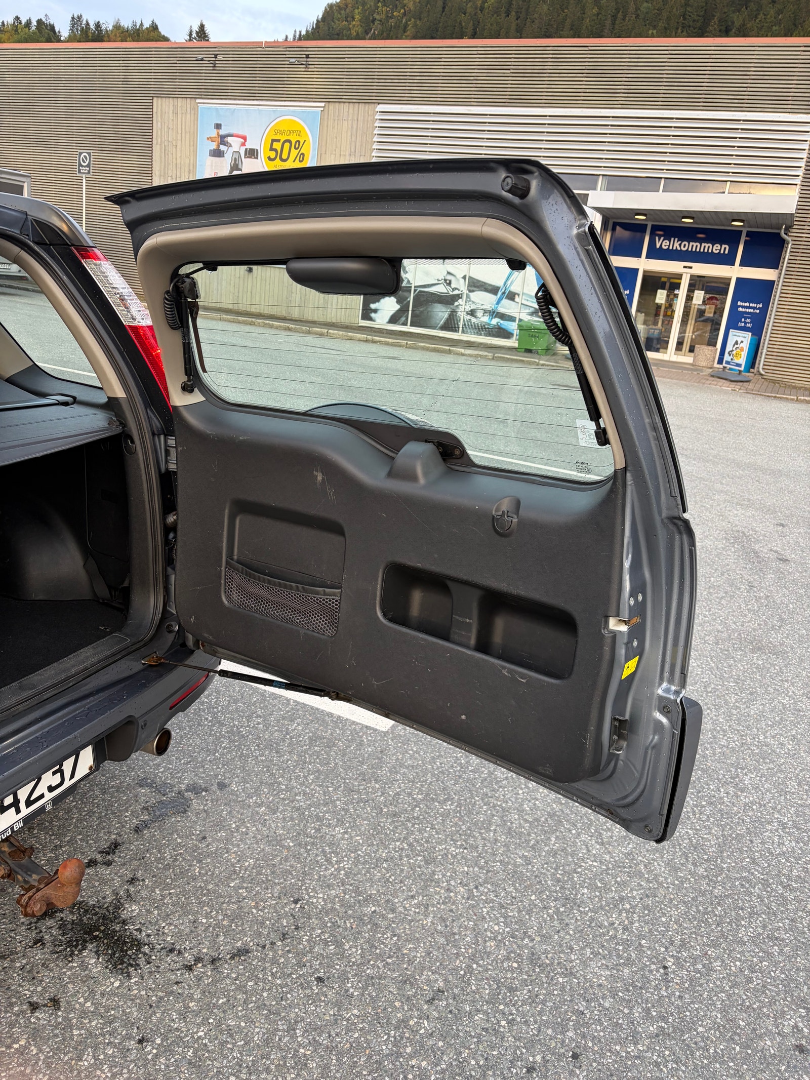 Honda CR-V 2.0 4WD Automatic, 4-trins, 150ps, 2006