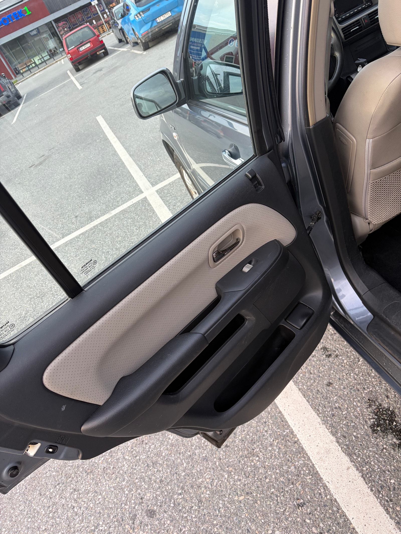 Honda CR-V 2.0 4WD Automatic, 4-trins, 150ps, 2006