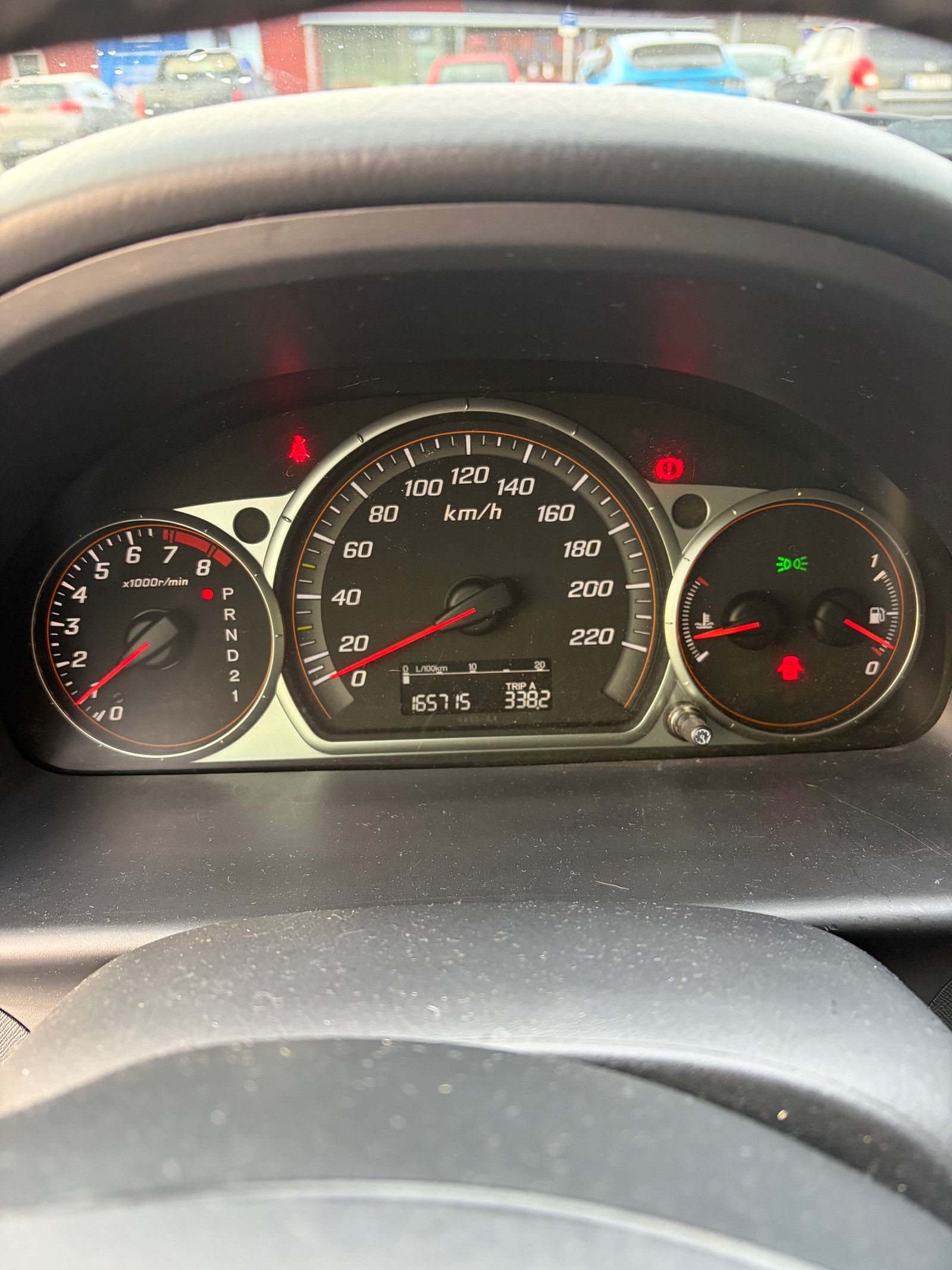 Honda CR-V 2.0 4WD Automatic, 4-trins, 150ps, 2006