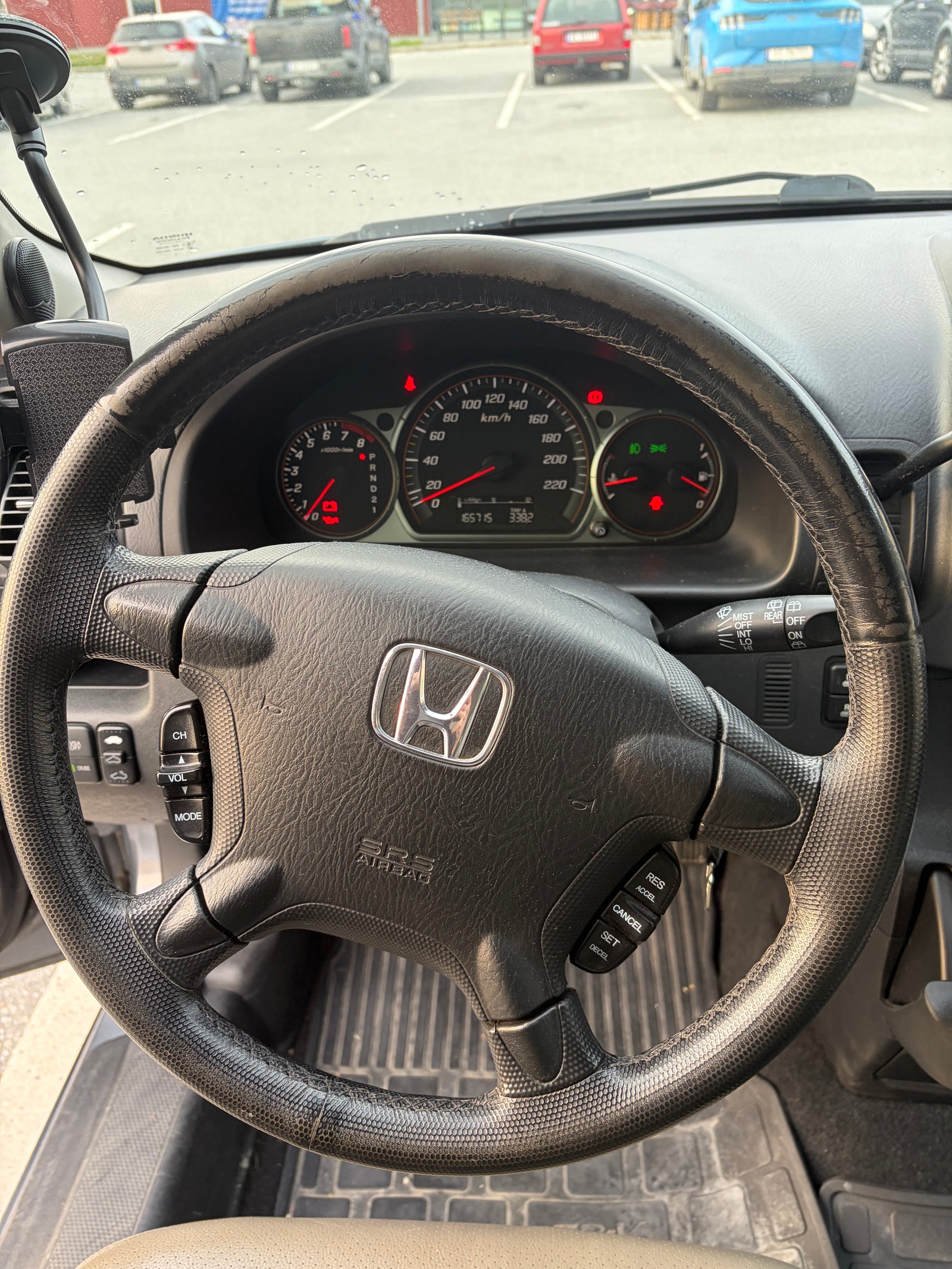 Honda CR-V 2.0 4WD Automatic, 4-trins, 150ps, 2006