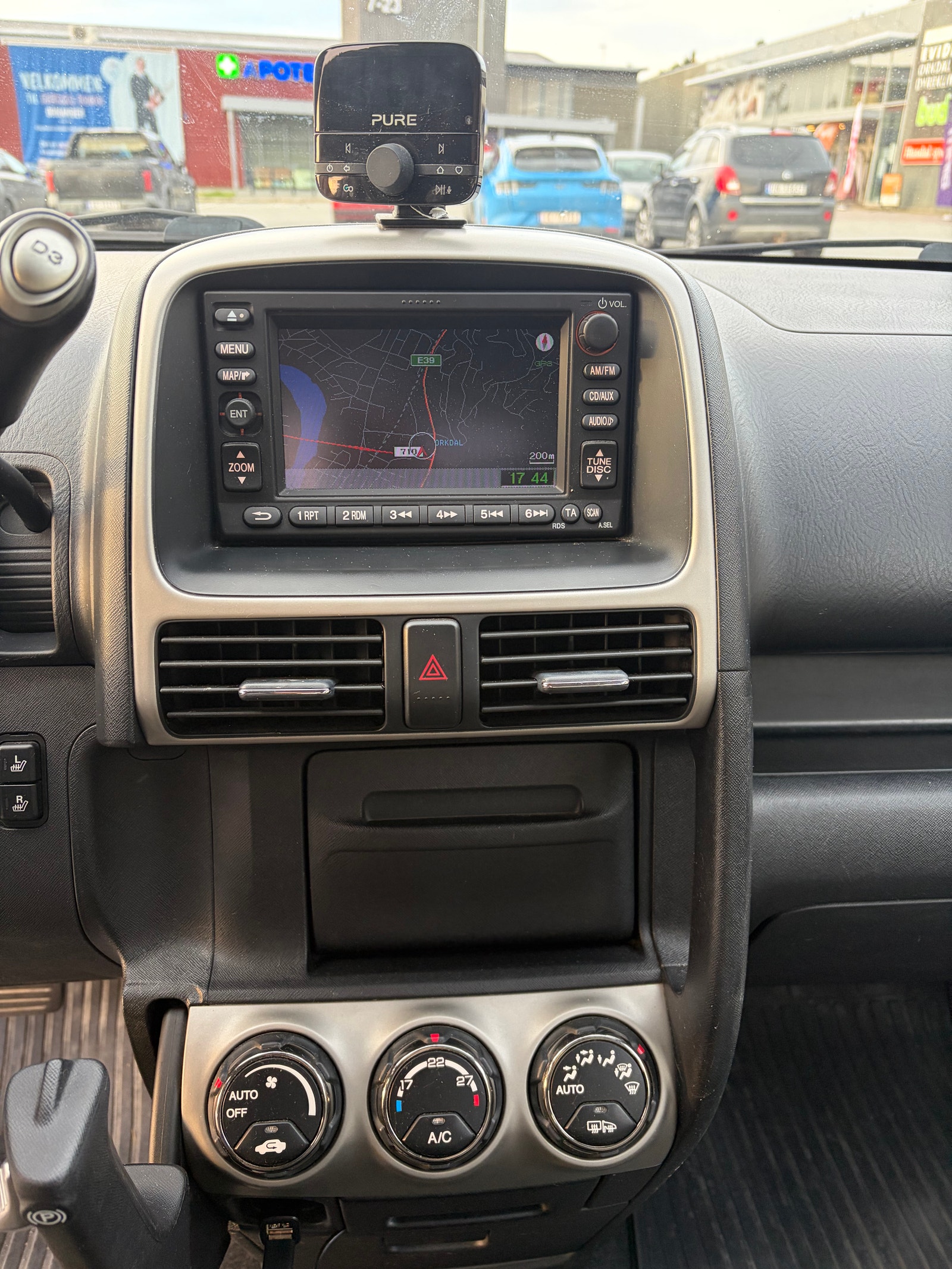 Honda CR-V 2.0 4WD Automatic, 4-trins, 150ps, 2006
