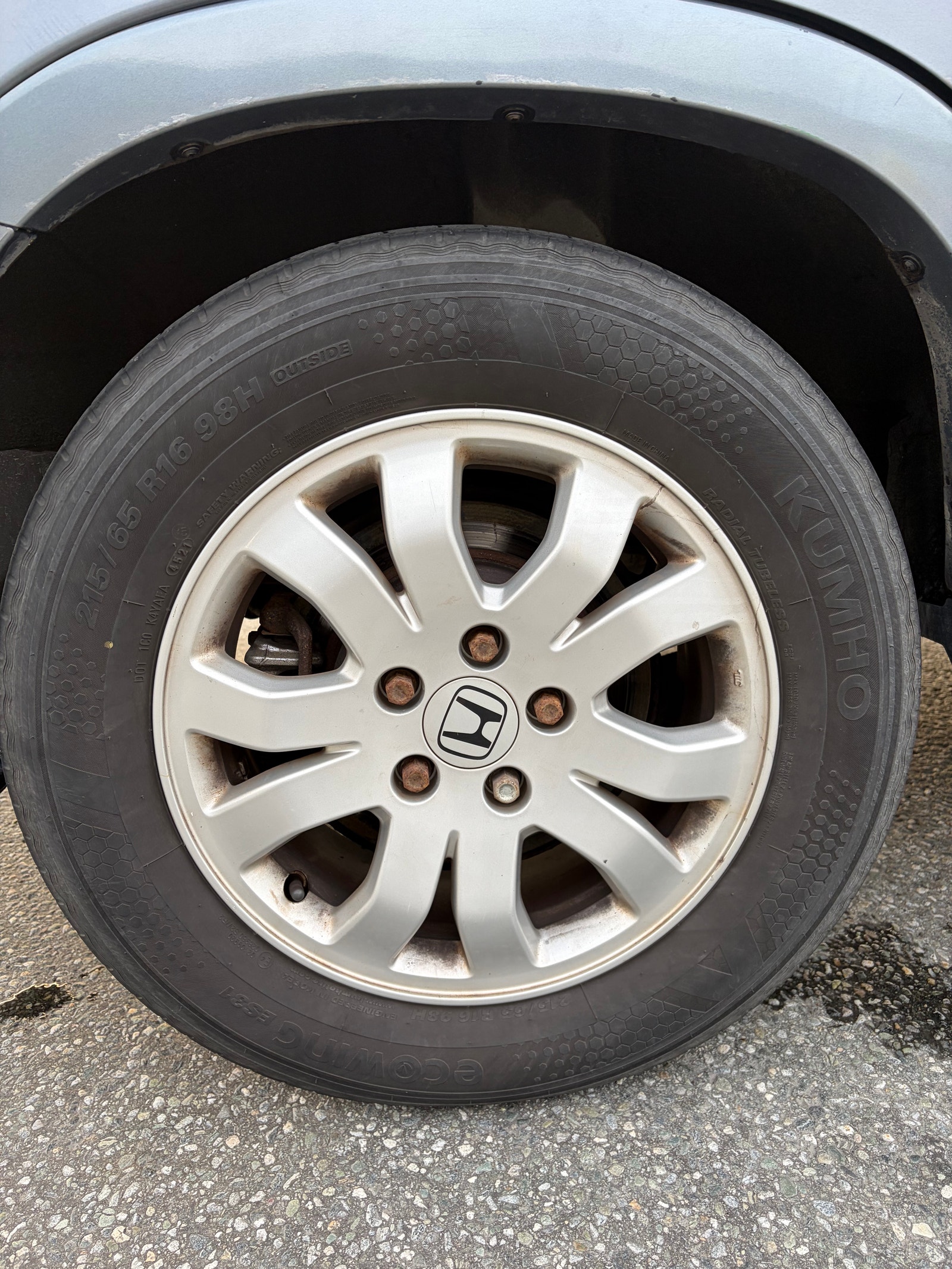 Honda CR-V 2.0 4WD Automatic, 4-trins, 150ps, 2006
