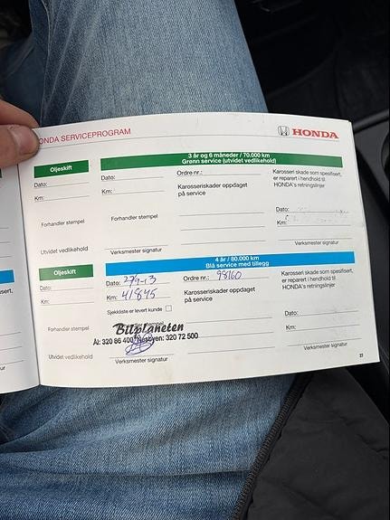 Honda CR-V 2.0 4WD Automatic, 4-trins, 150ps, 2006