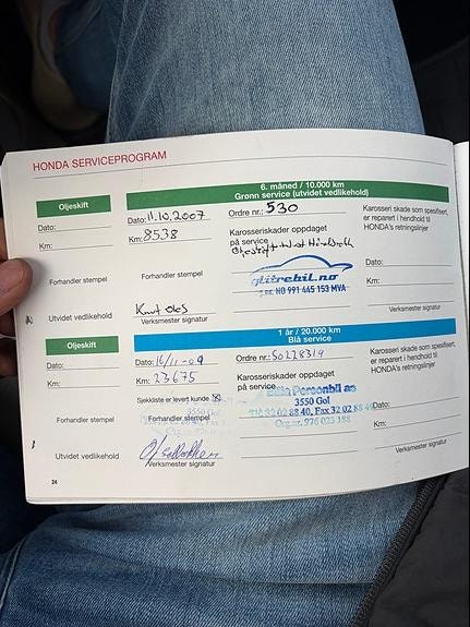 Honda CR-V 2.0 4WD Automatic, 4-trins, 150ps, 2006
