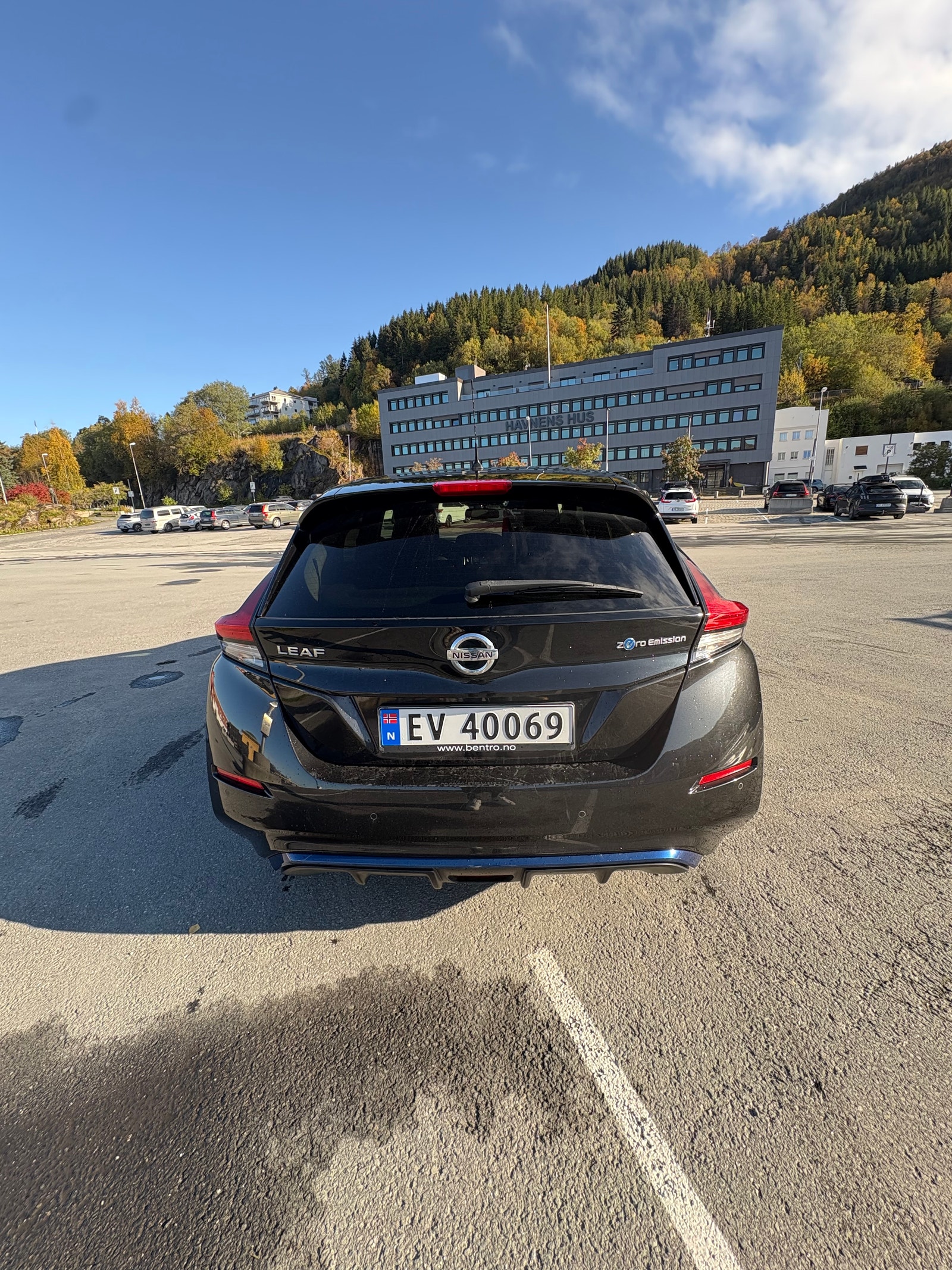 Nissan Leaf, 150ps, 2019