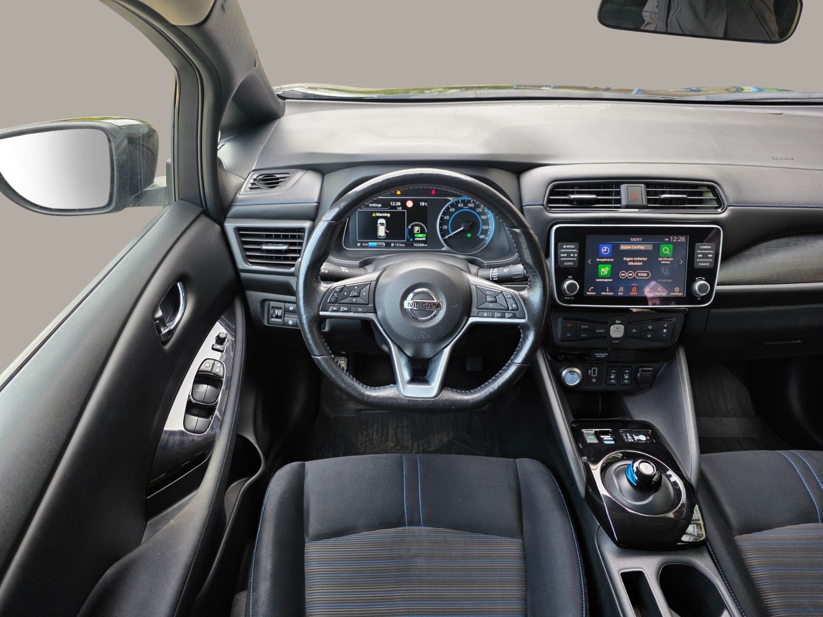 Nissan Leaf, 150ps, 2020
