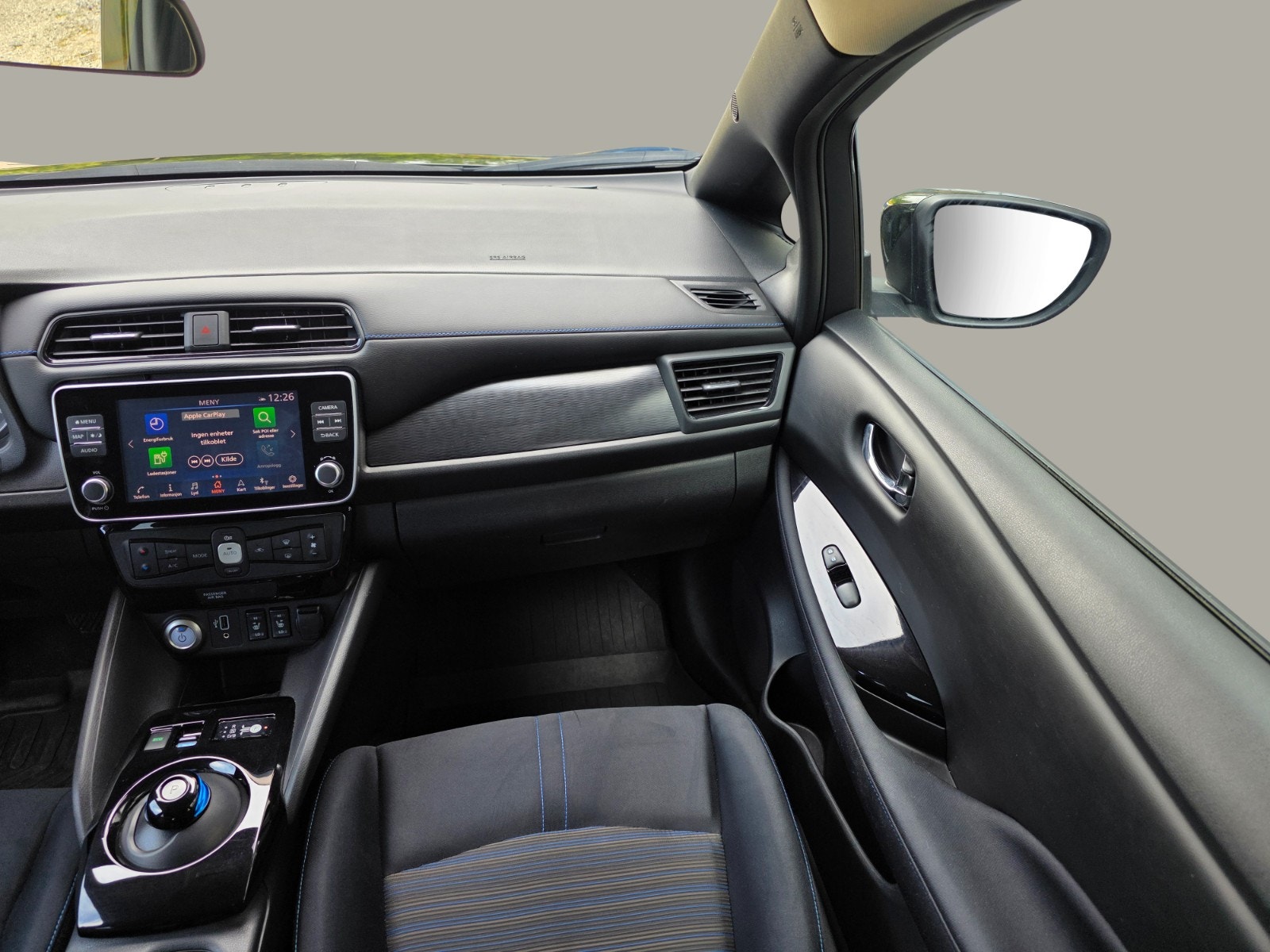 Nissan Leaf, 150ps, 2020