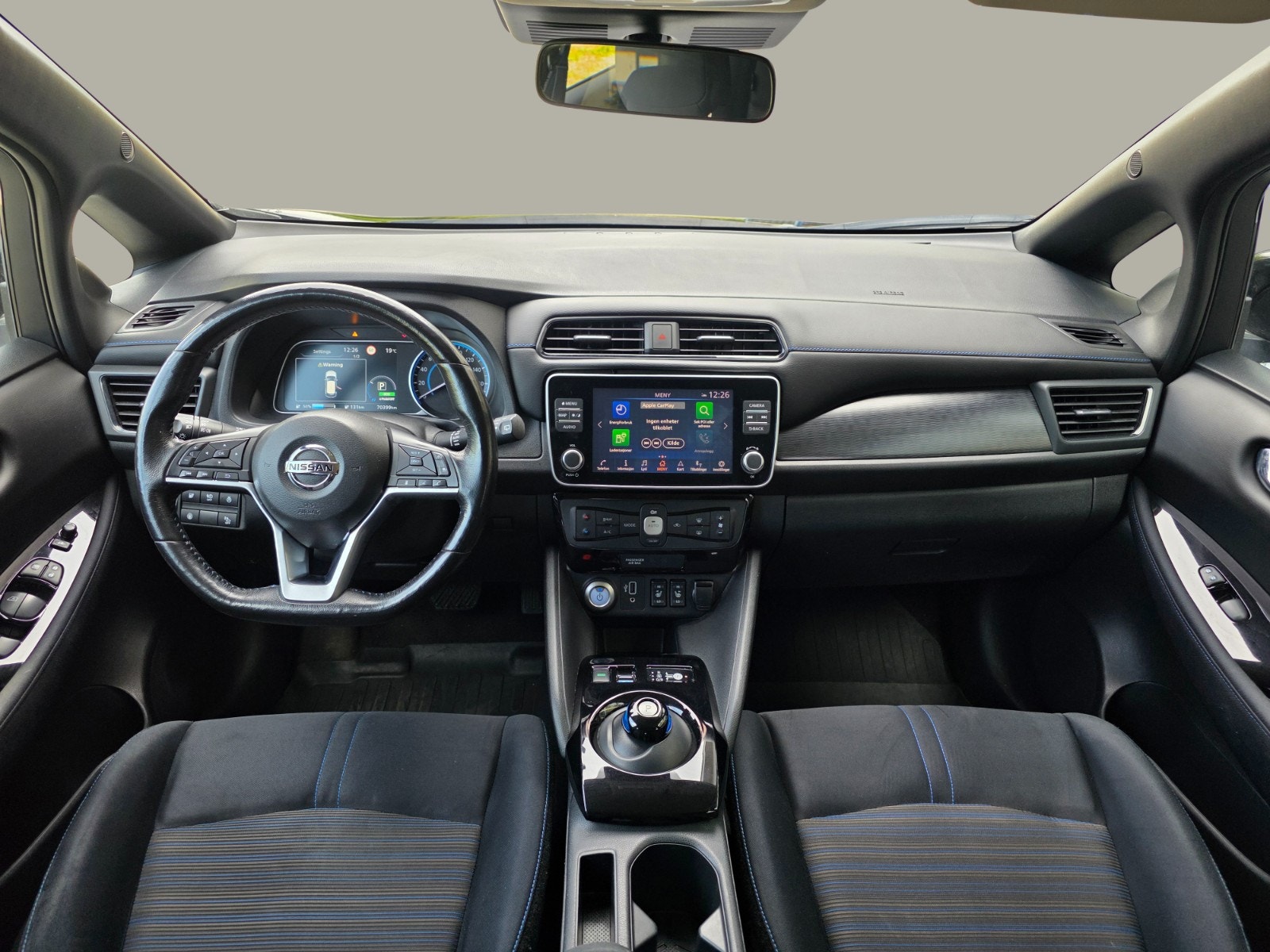Nissan Leaf, 150ps, 2020