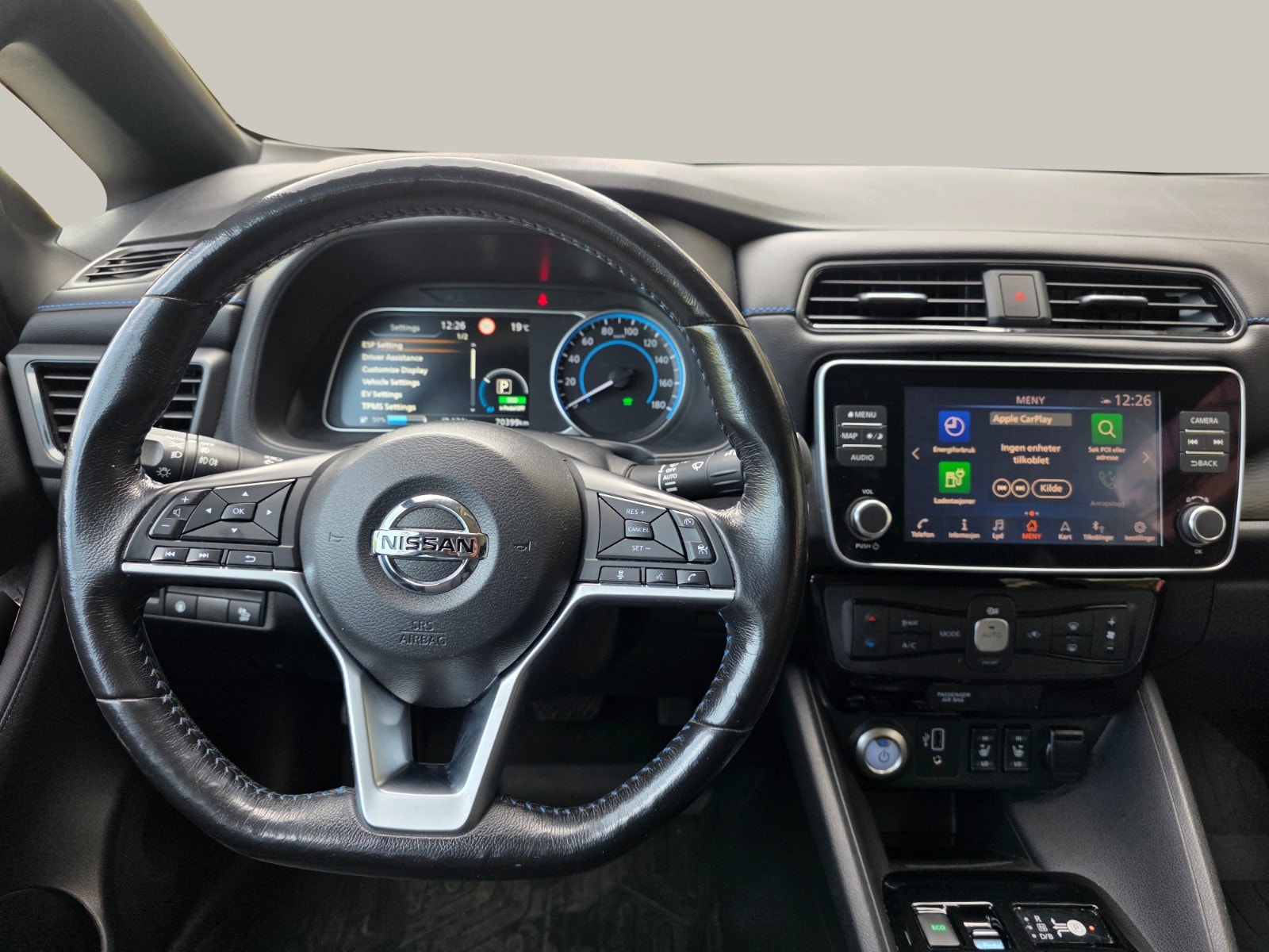Nissan Leaf, 150ps, 2020