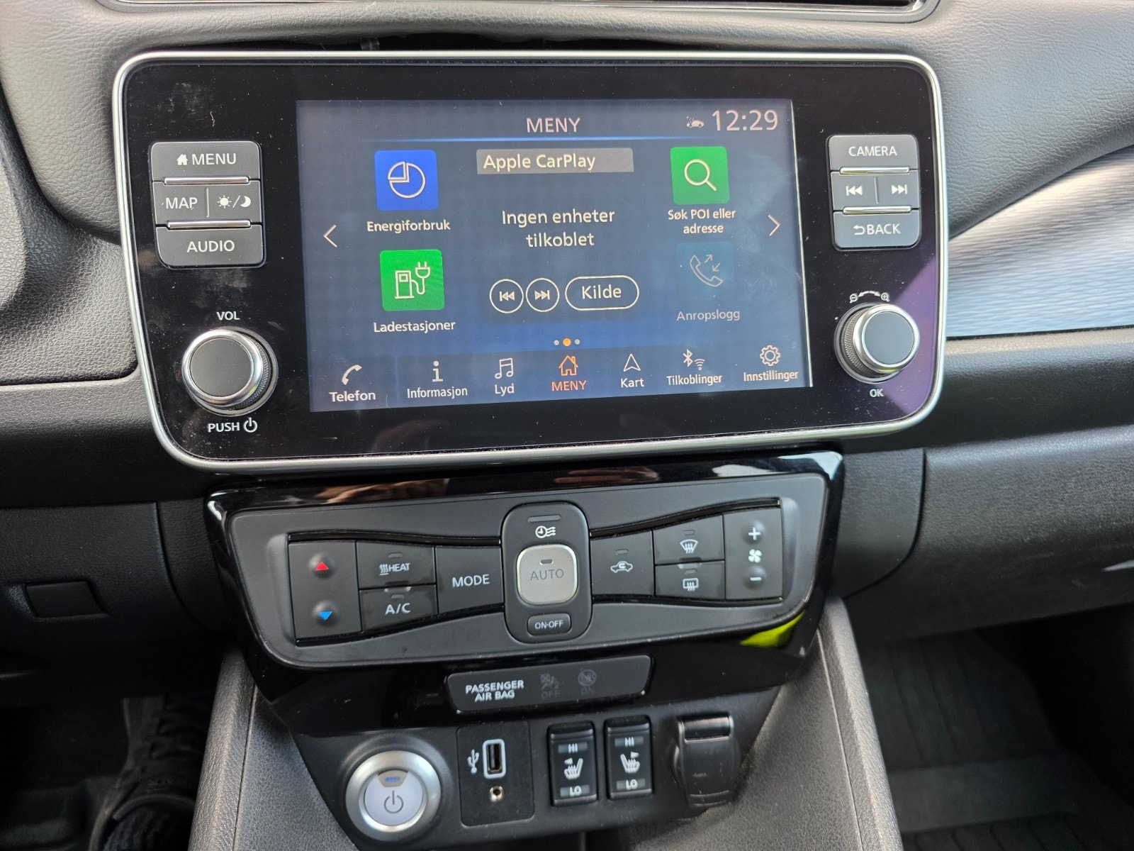 Nissan Leaf, 150ps, 2020
