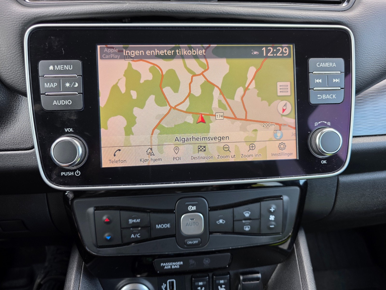 Nissan Leaf, 150ps, 2020