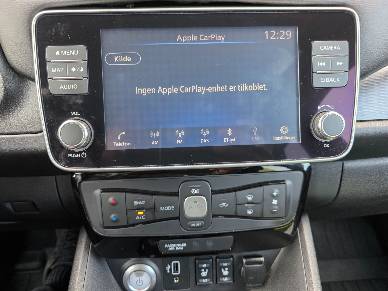 Nissan Leaf, 150ps, 2020