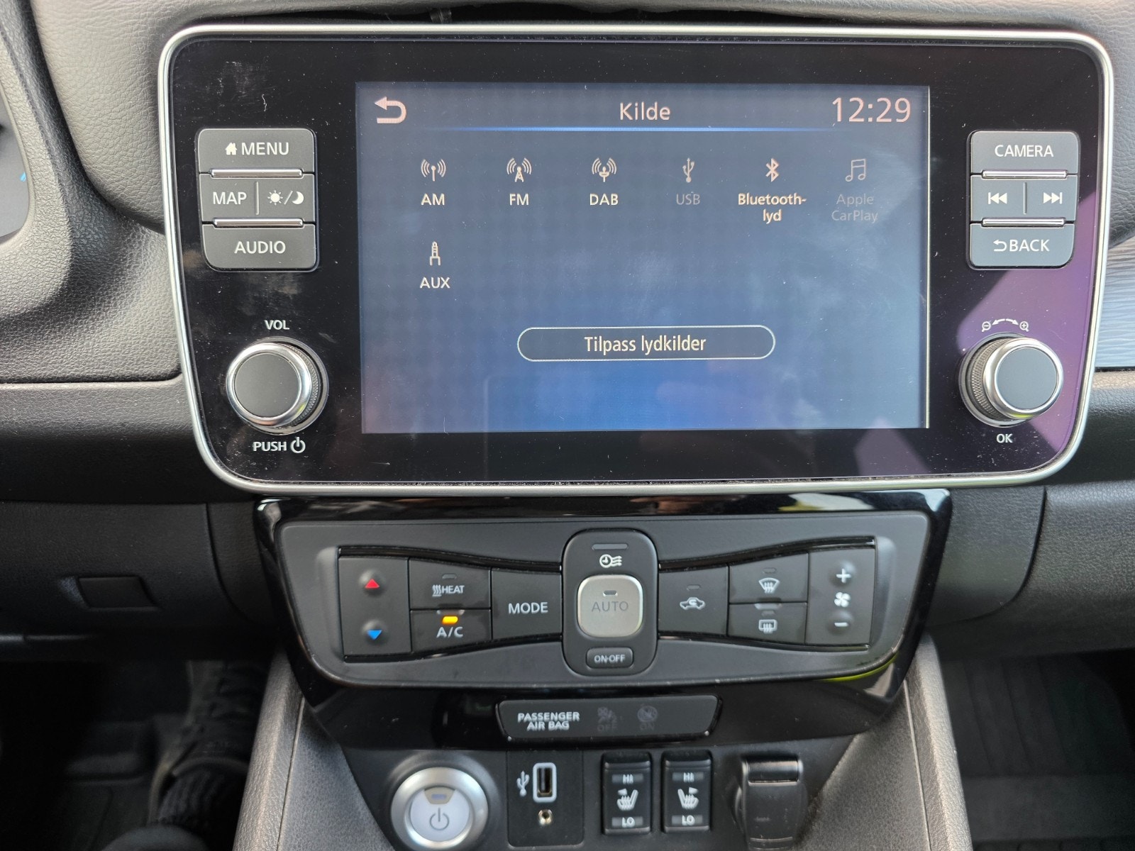 Nissan Leaf, 150ps, 2020