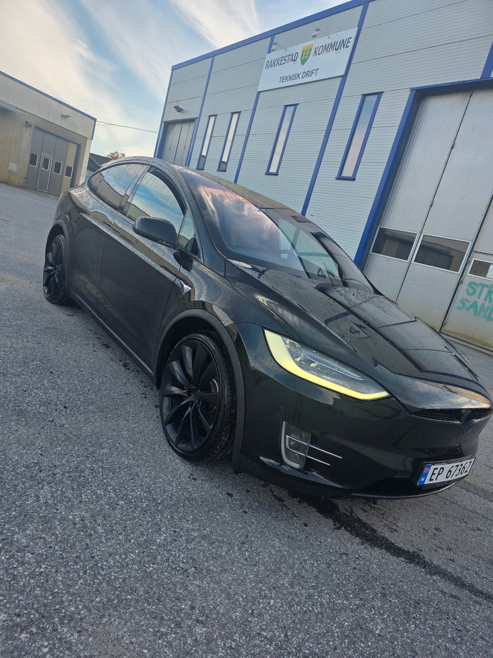 Tesla Model X 75D, 525ps, 2018