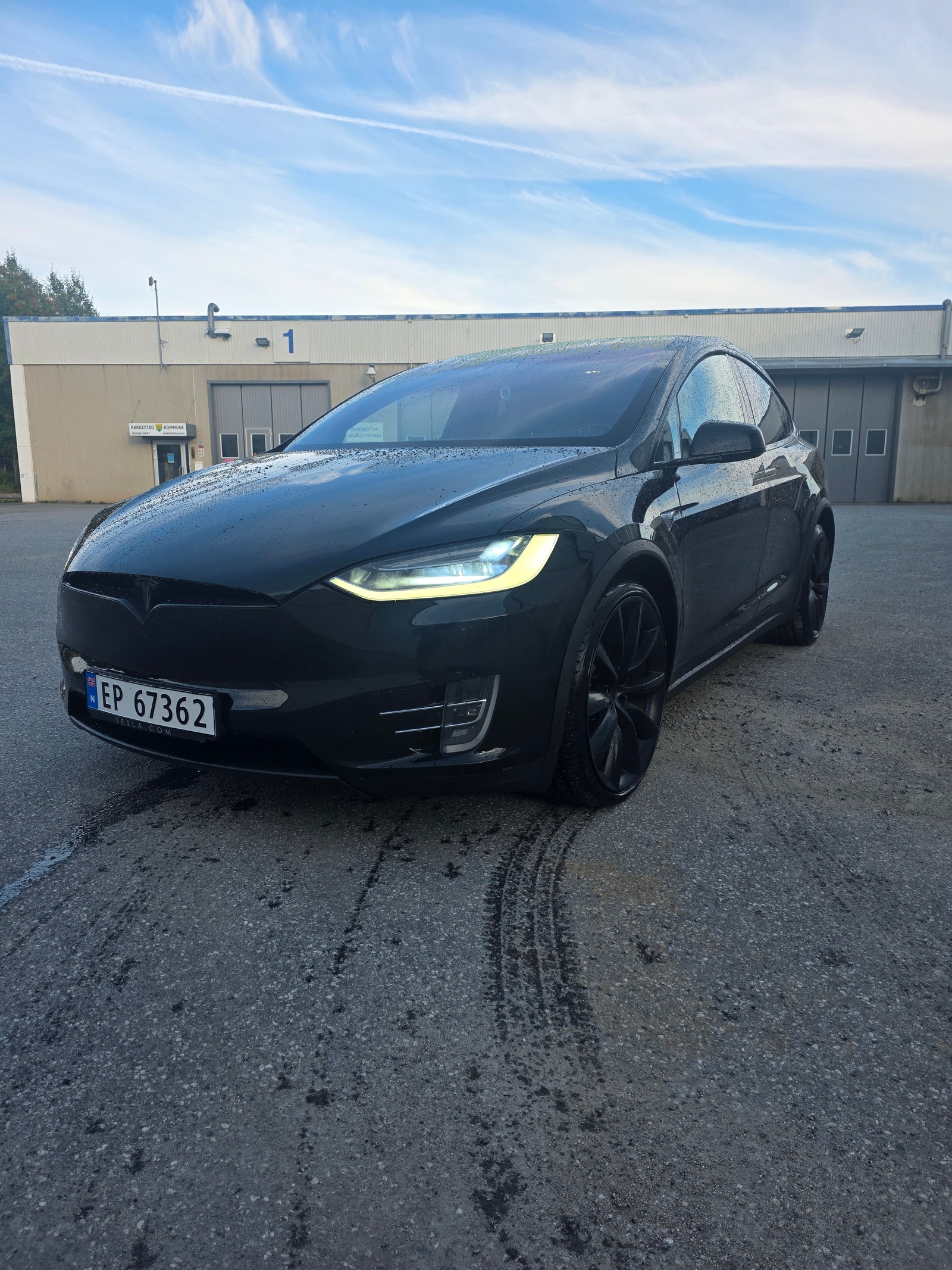 Tesla Model X 75D, 525ps, 2018
