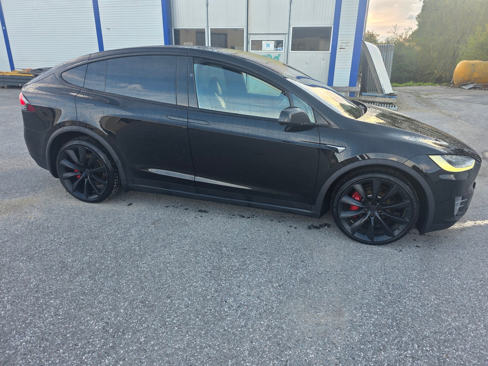 Tesla Model X 75D, 525ps, 2018