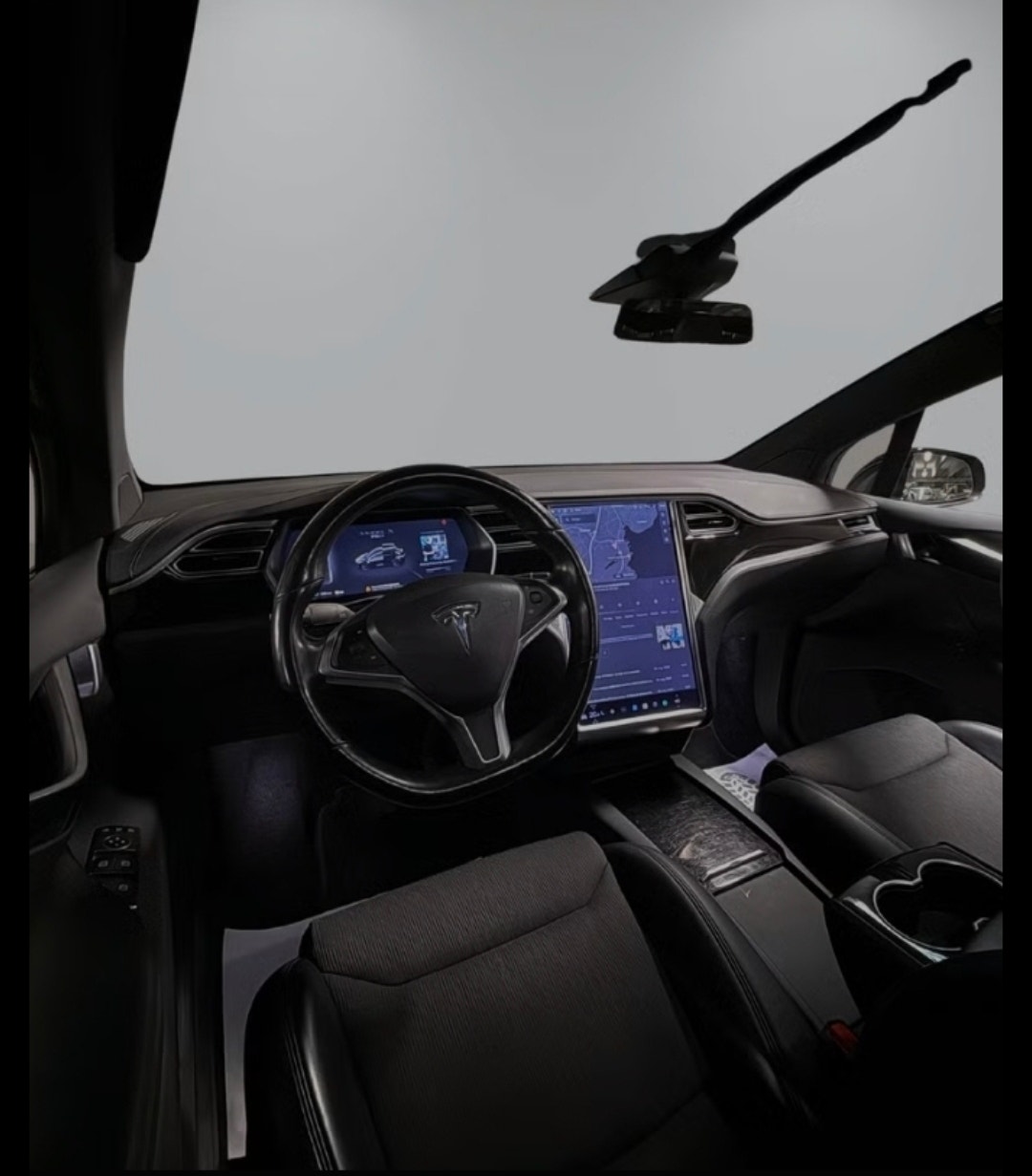 Tesla Model X 75D, 525ps, 2018