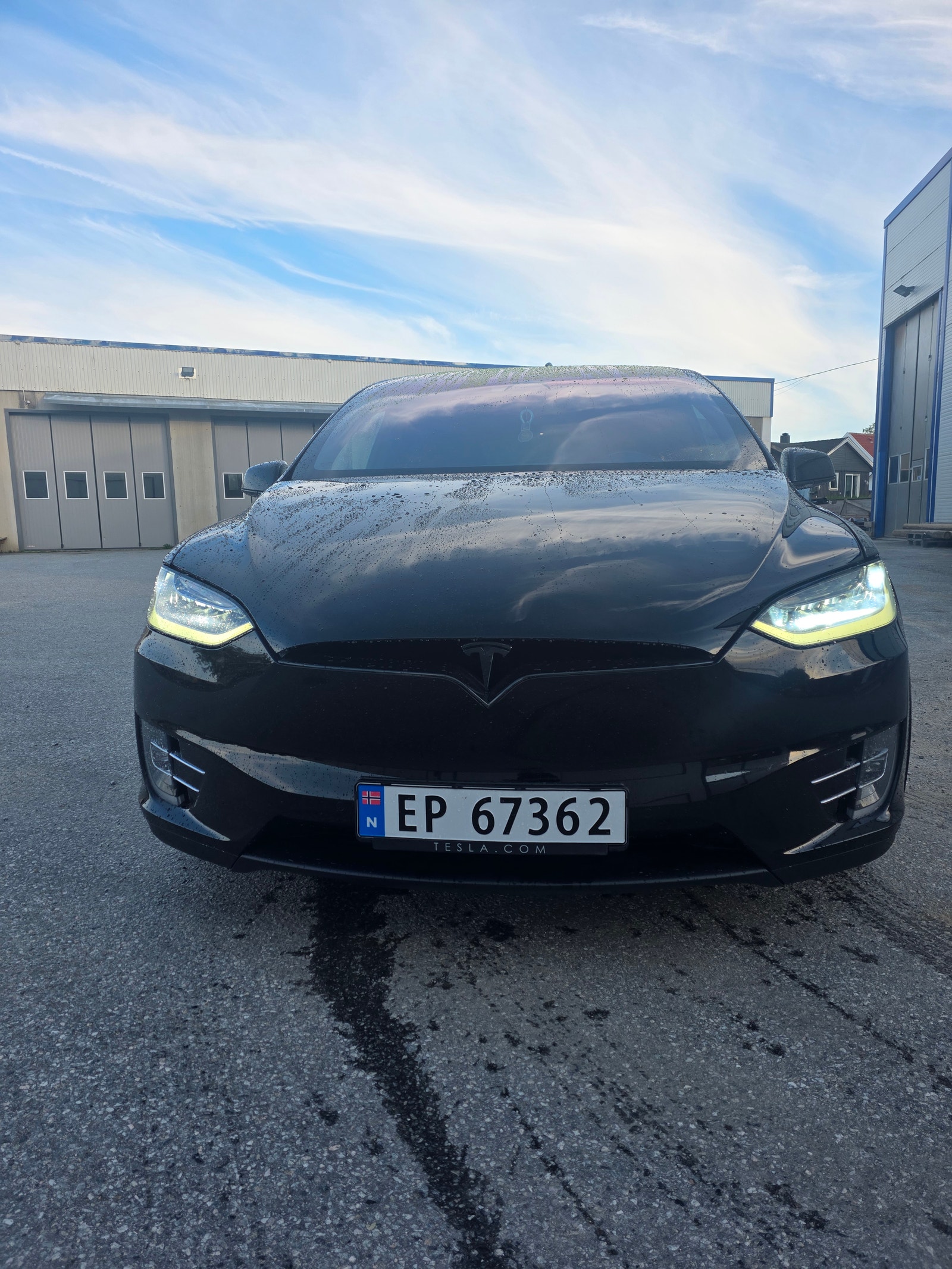 Tesla Model X 75D, 525ps, 2018