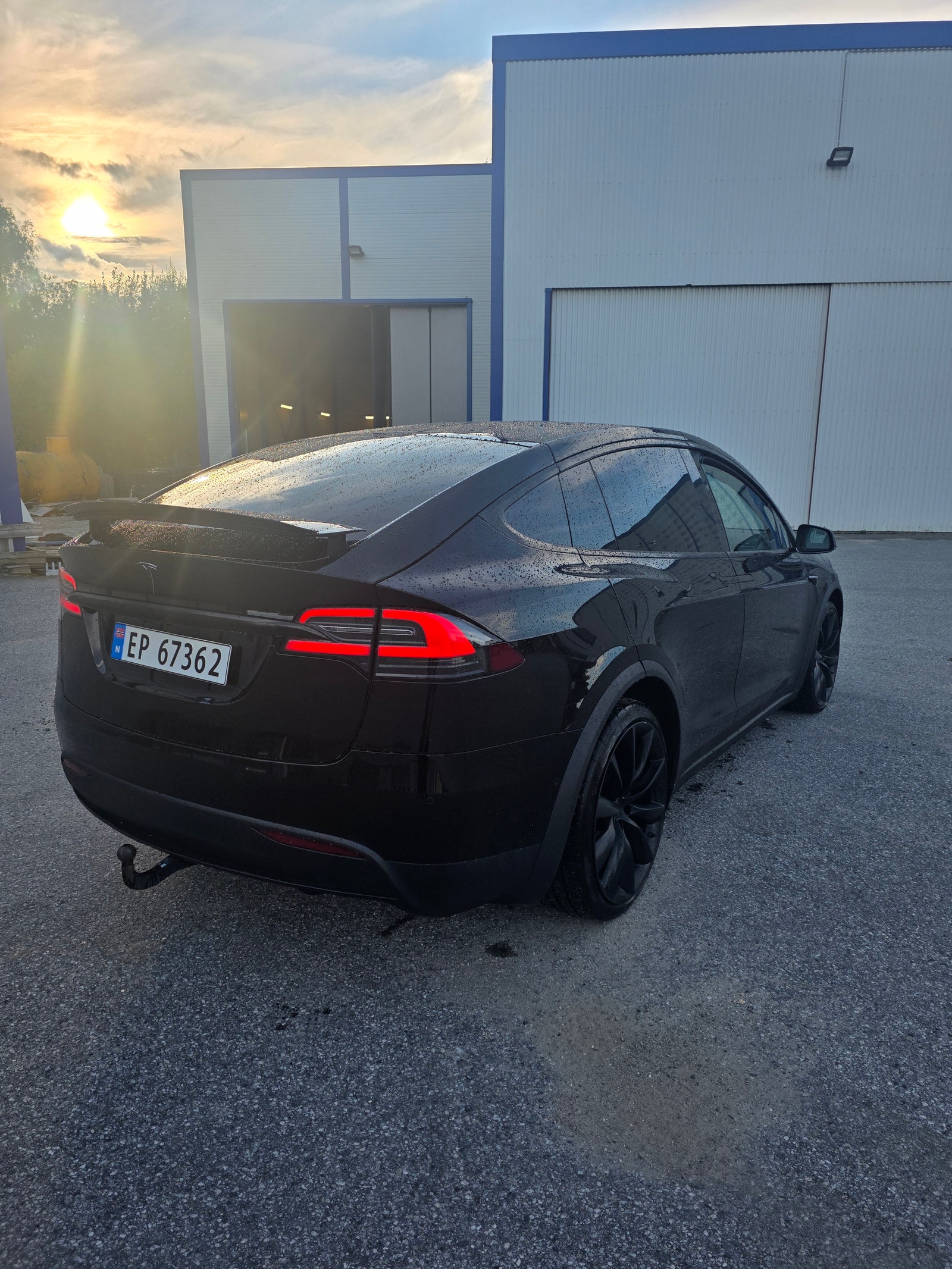 Tesla Model X 75D, 525ps, 2018