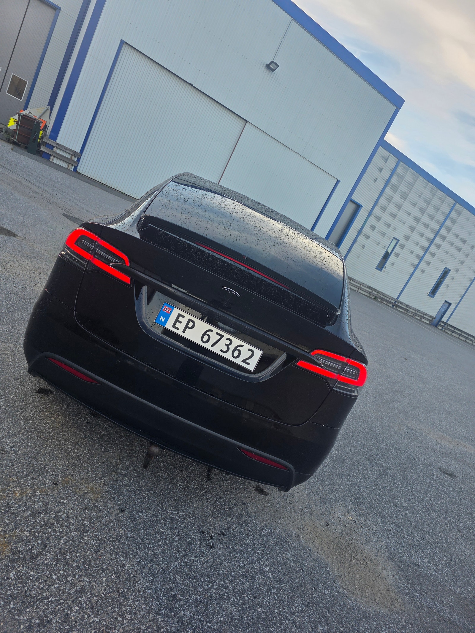 Tesla Model X 75D, 525ps, 2018
