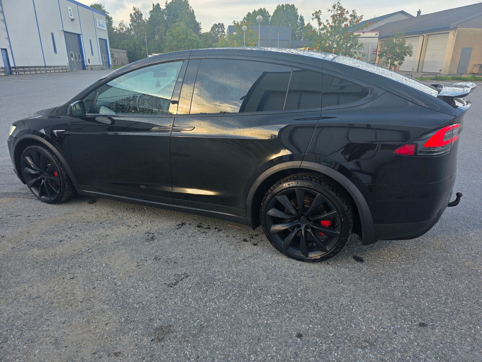 Tesla Model X 75D, 525ps, 2018