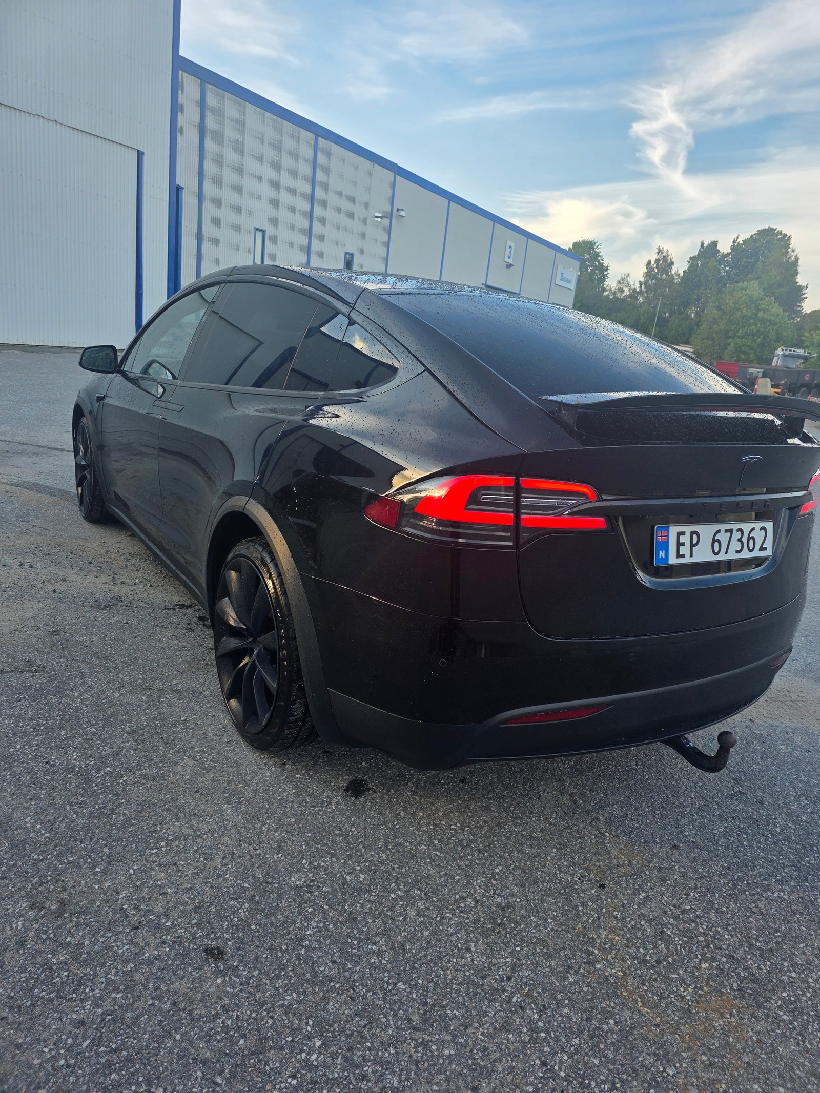 Tesla Model X 75D, 525ps, 2018