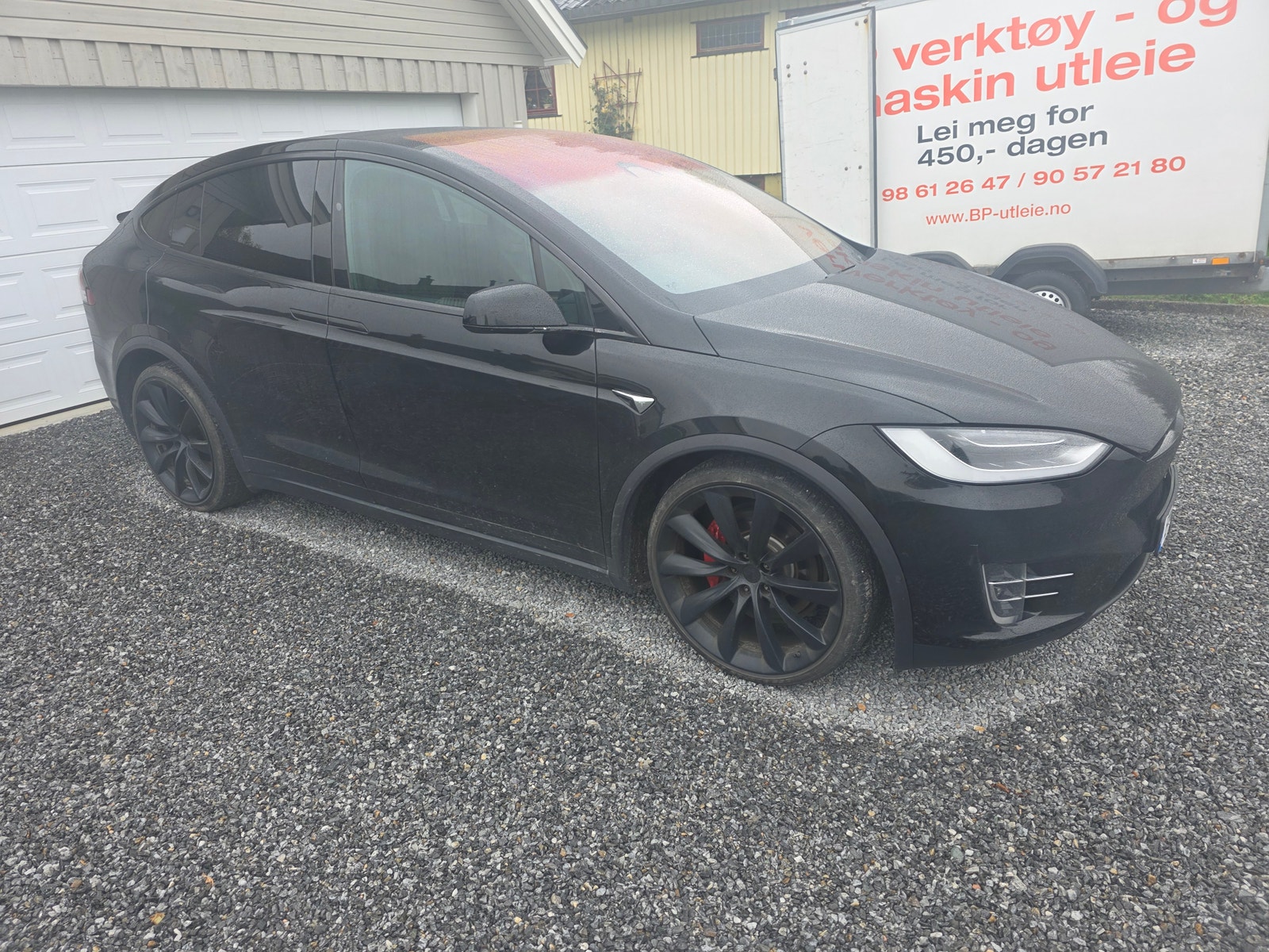 Tesla Model X 75D, 525ps, 2018