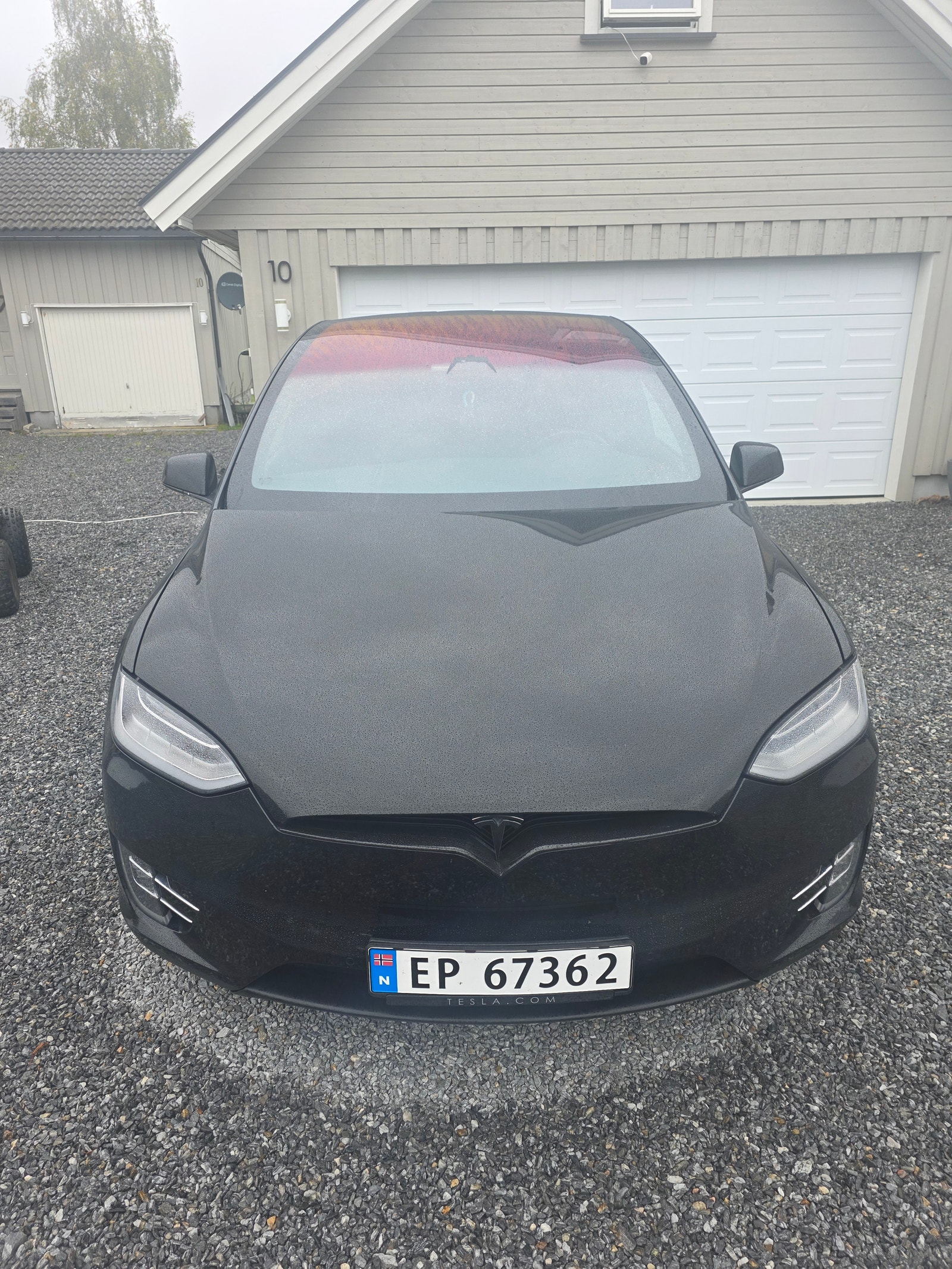 Tesla Model X 75D, 525ps, 2018