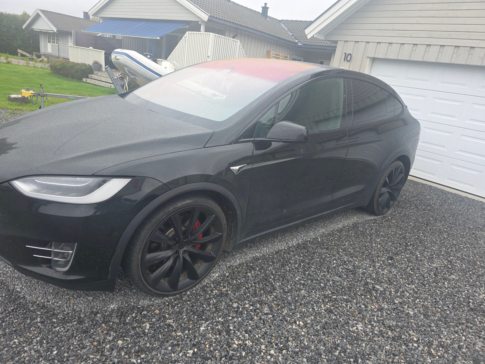 Tesla Model X 75D, 525ps, 2018
