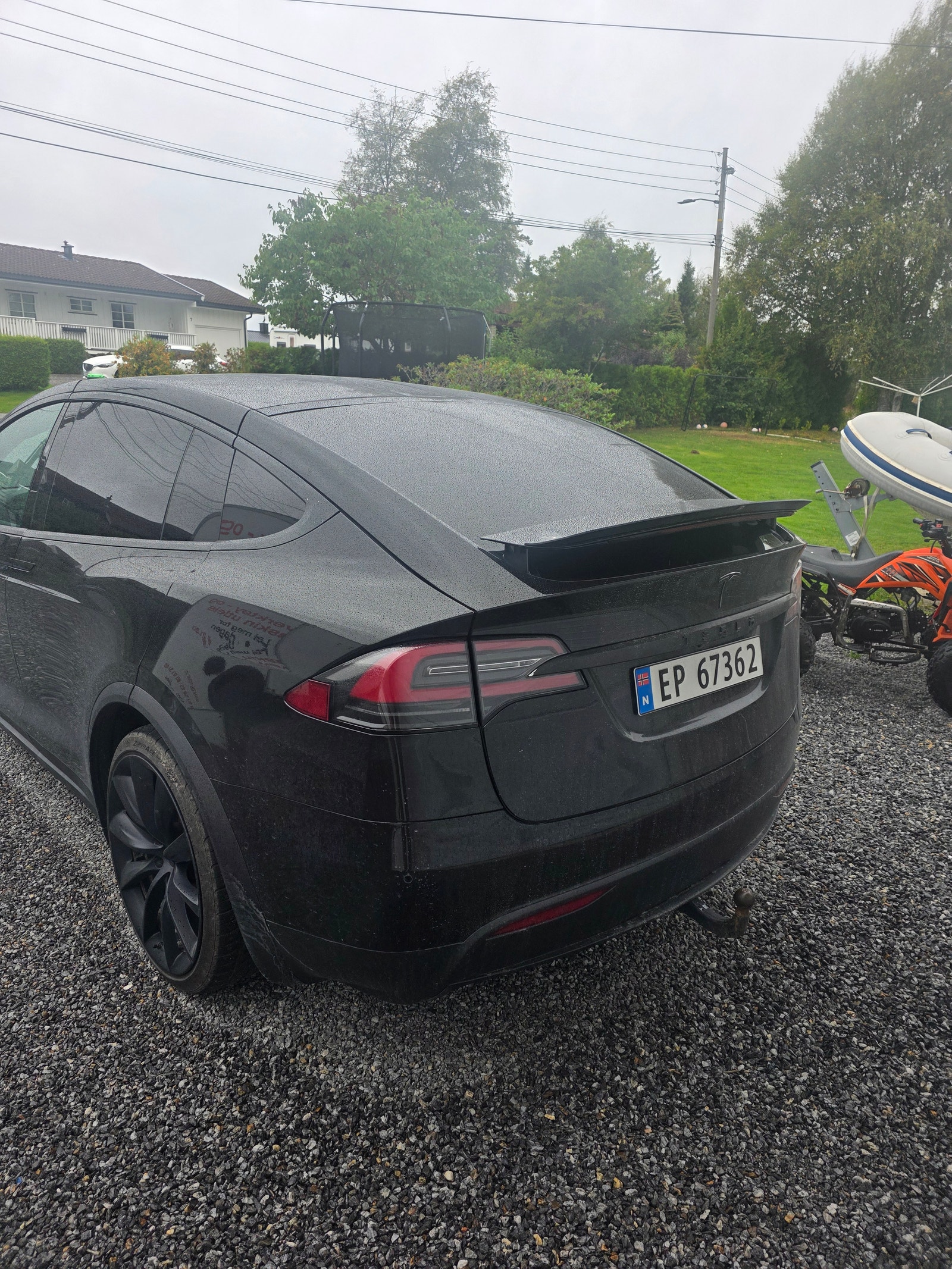 Tesla Model X 75D, 525ps, 2018