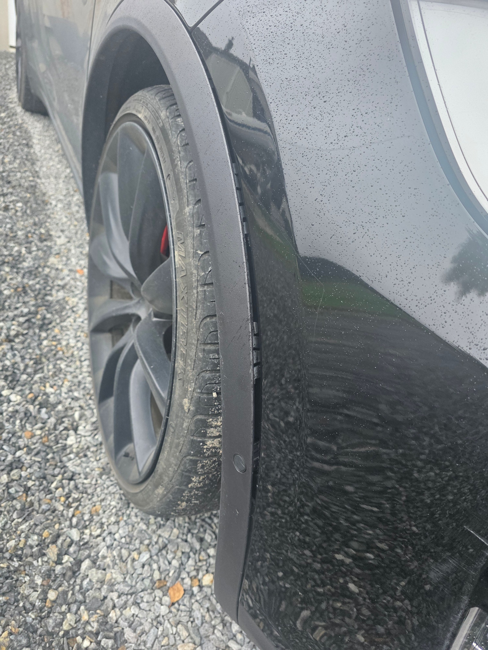 Tesla Model X 75D, 525ps, 2018