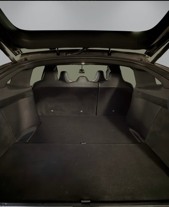 Tesla Model X 75D, 525ps, 2018