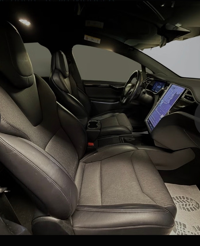 Tesla Model X 75D, 525ps, 2018