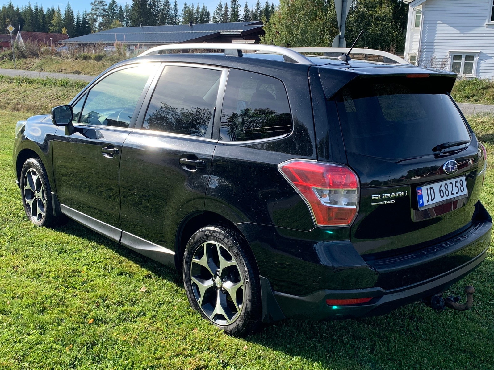 Subaru Forester 2.0 4WD Lineartronic, 150hp, 2013