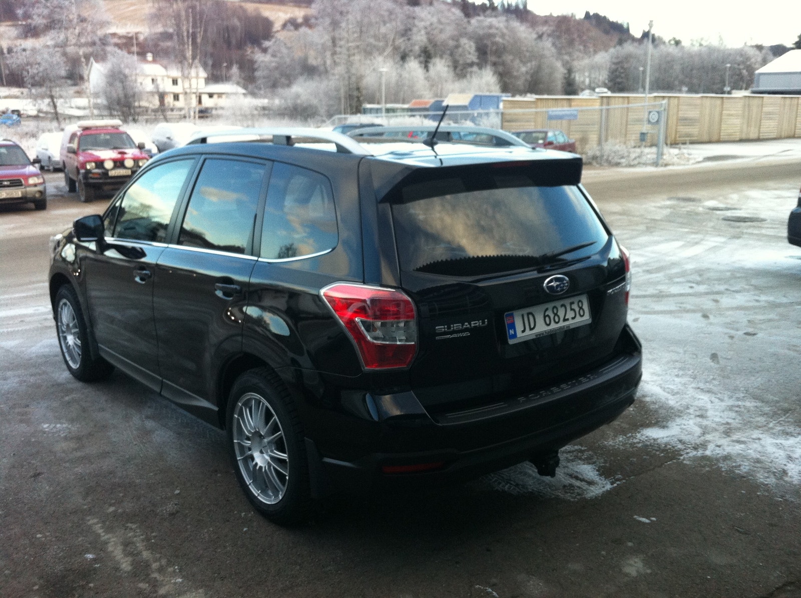 Subaru Forester 2.0 4WD Lineartronic, 150hp, 2013