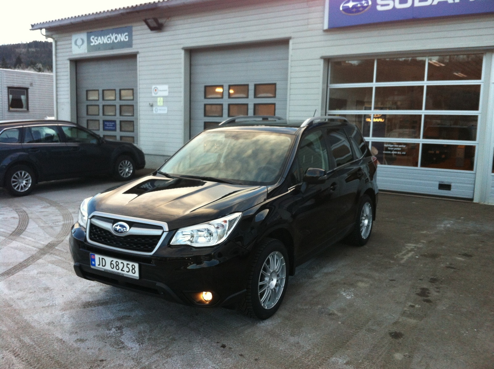 Subaru Forester 2.0 4WD Lineartronic, 150hp, 2013