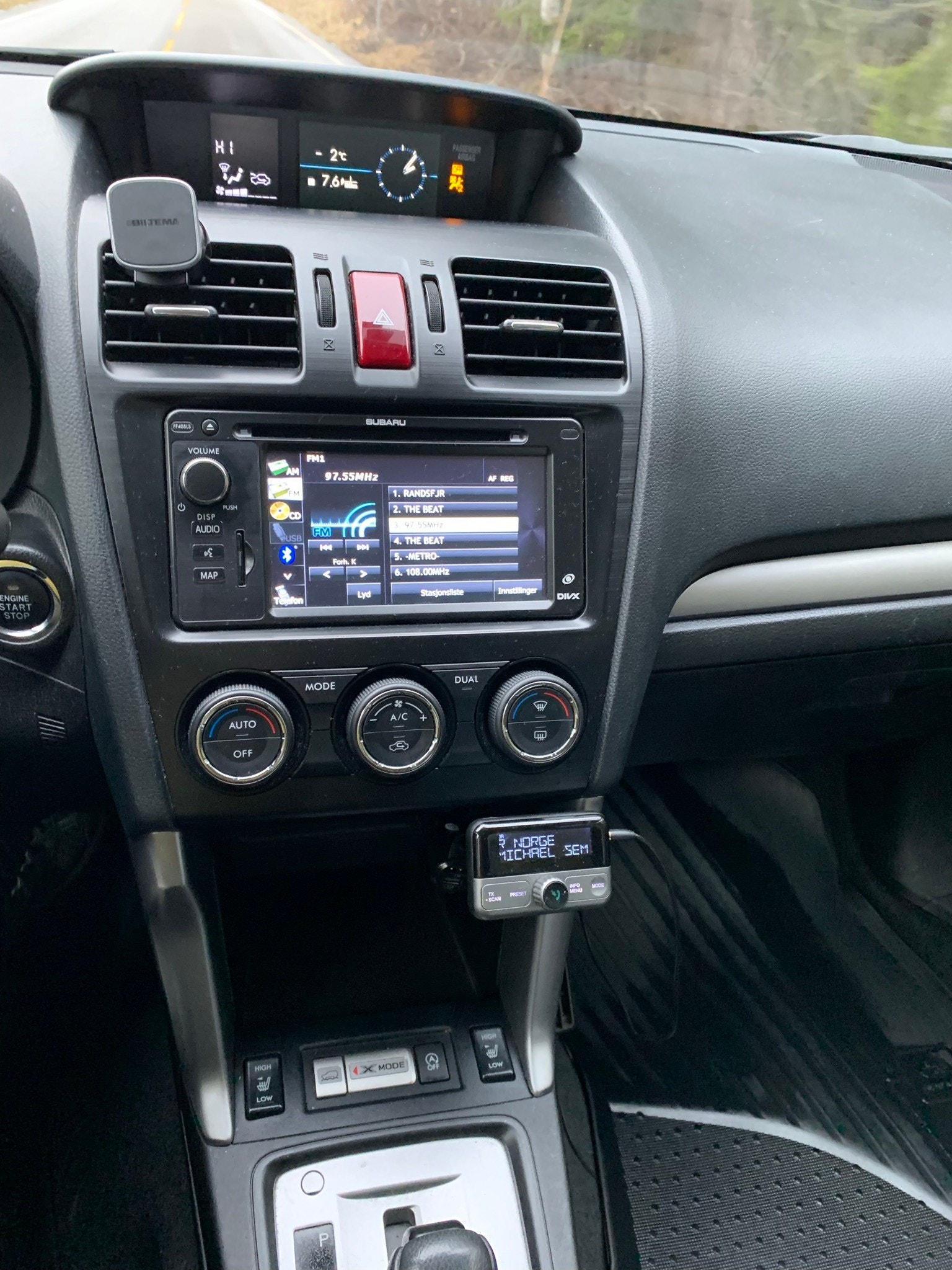Subaru Forester 2.0 4WD Lineartronic, 150hp, 2013