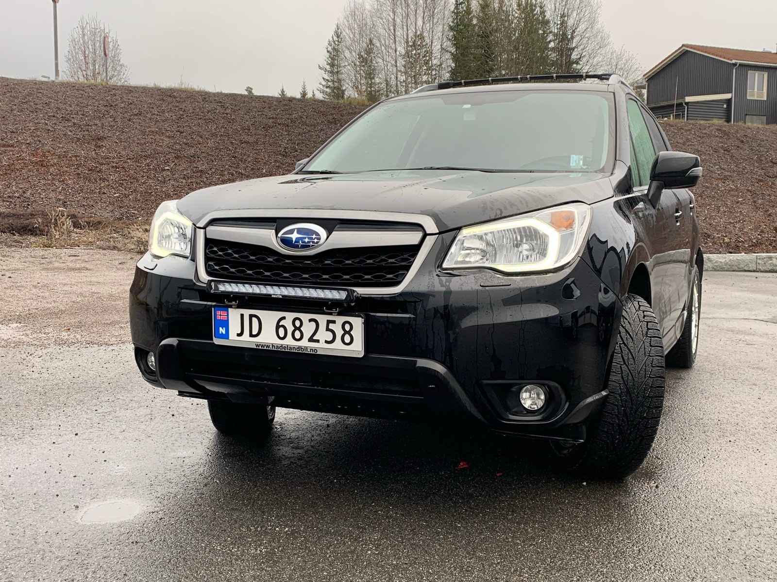 Subaru Forester 2.0 4WD Lineartronic, 150hp, 2013