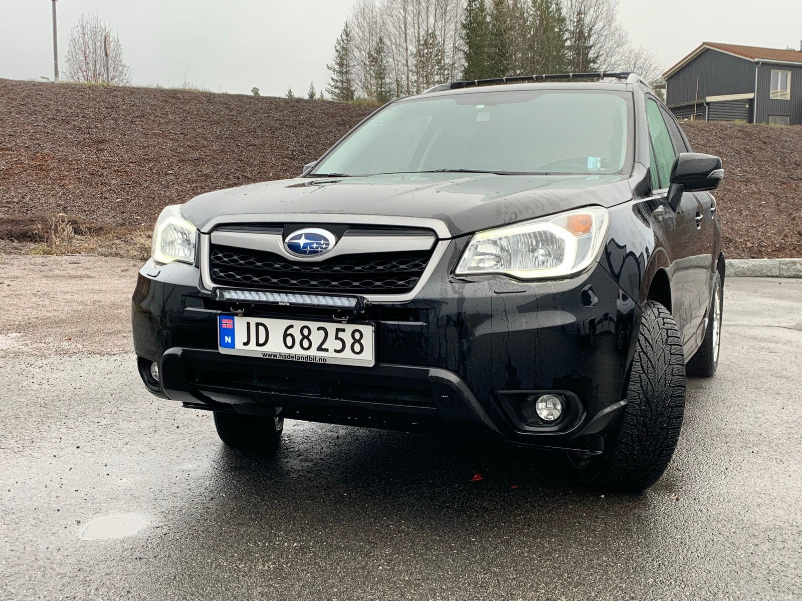Subaru Forester 2.0 4WD Lineartronic, 150hp, 2013