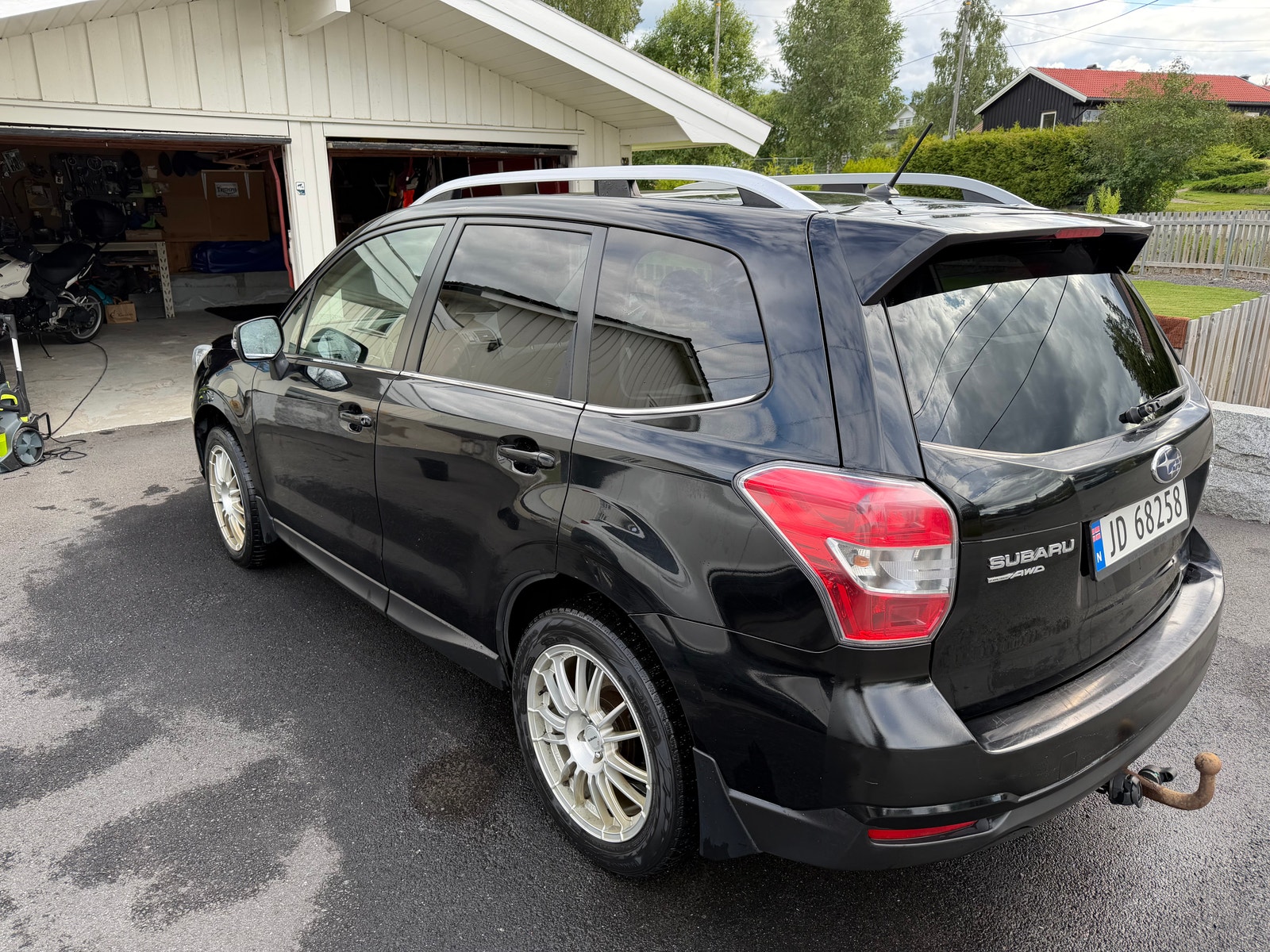 Subaru Forester 2.0 4WD Lineartronic, 150hp, 2013