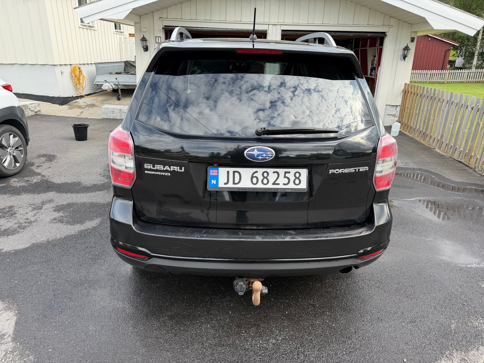 Subaru Forester 2.0 4WD Lineartronic, 150hp, 2013