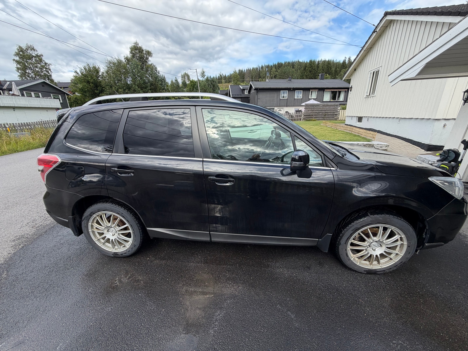 Subaru Forester 2.0 4WD Lineartronic, 150hp, 2013