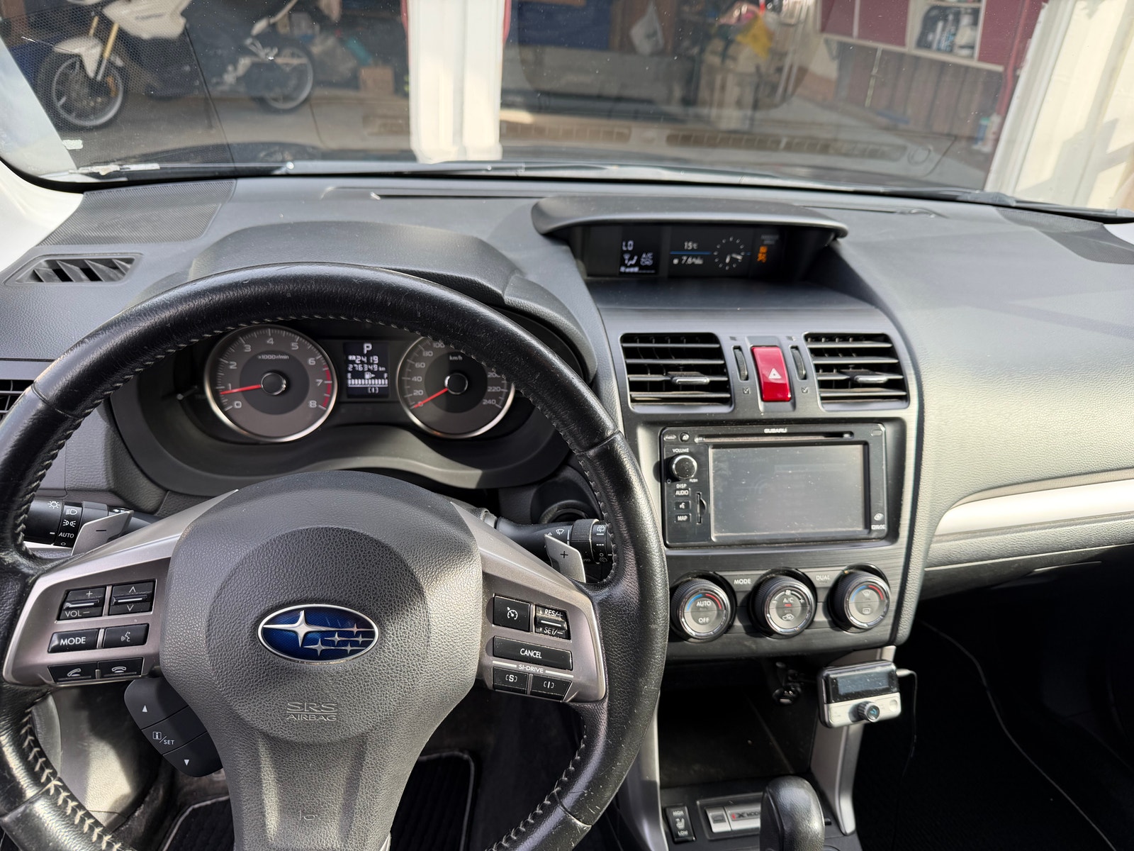 Subaru Forester 2.0 4WD Lineartronic, 150hp, 2013