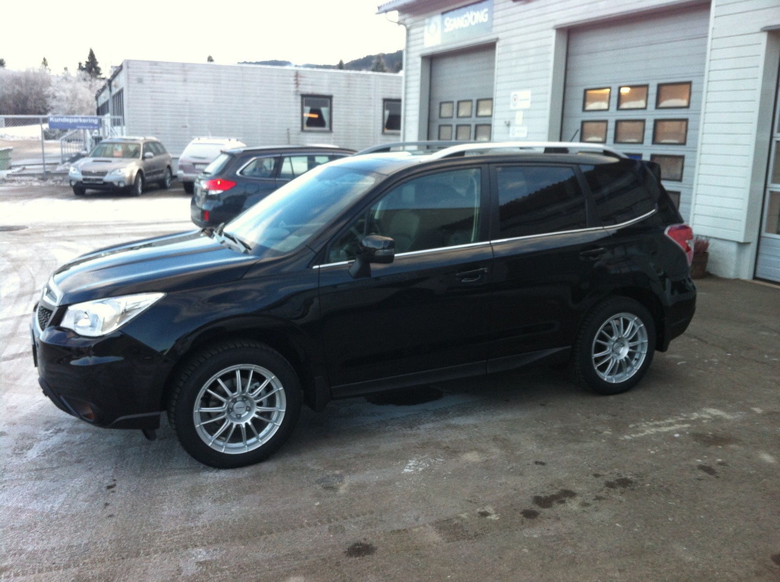 Subaru Forester 2.0 4WD Lineartronic, 150hp, 2013