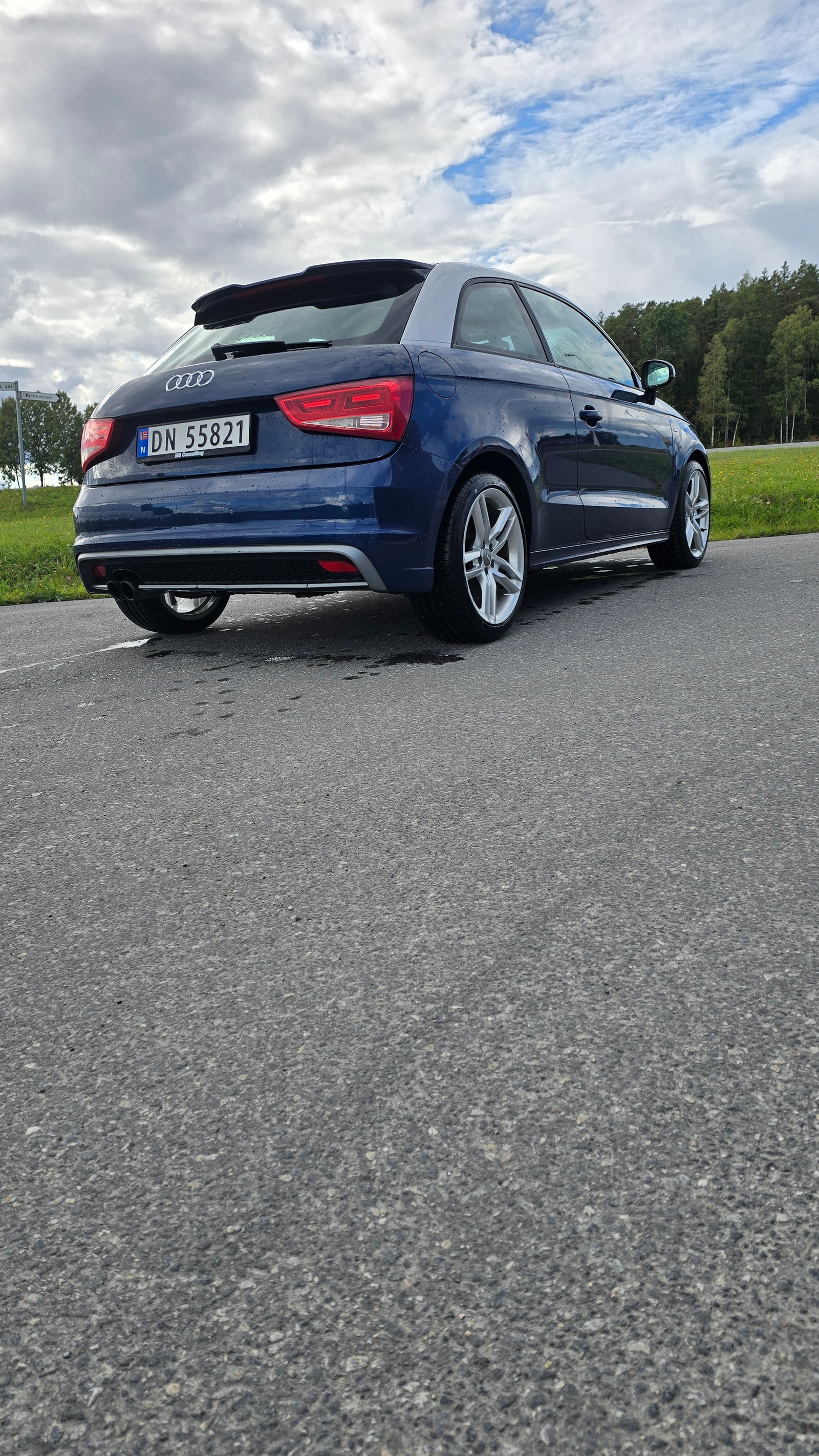 Audi A1 1.4 TFSI Manual, 6-trins, 122ps, 2011