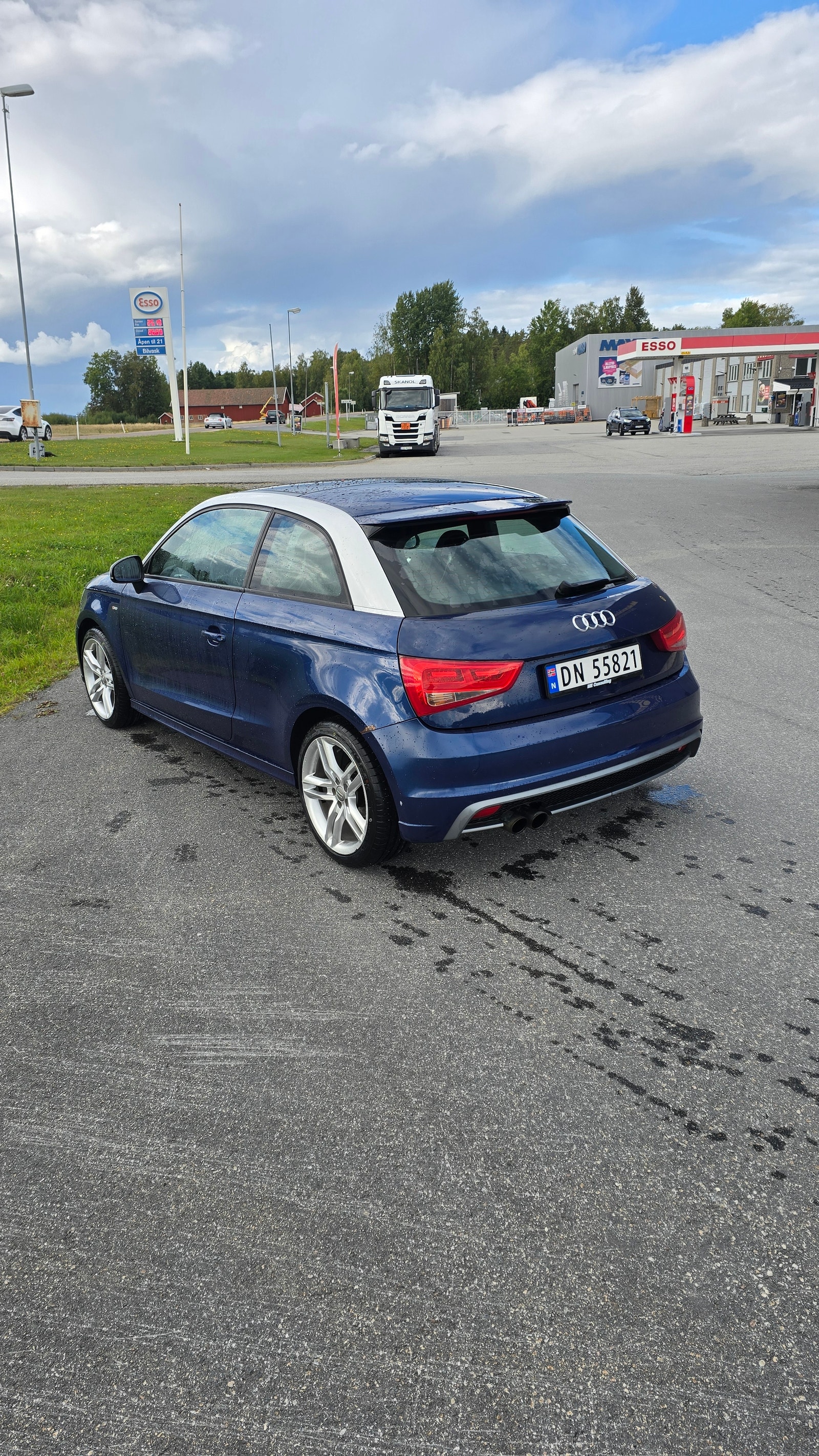 Audi A1 1.4 TFSI Manual, 6-trins, 122ps, 2011